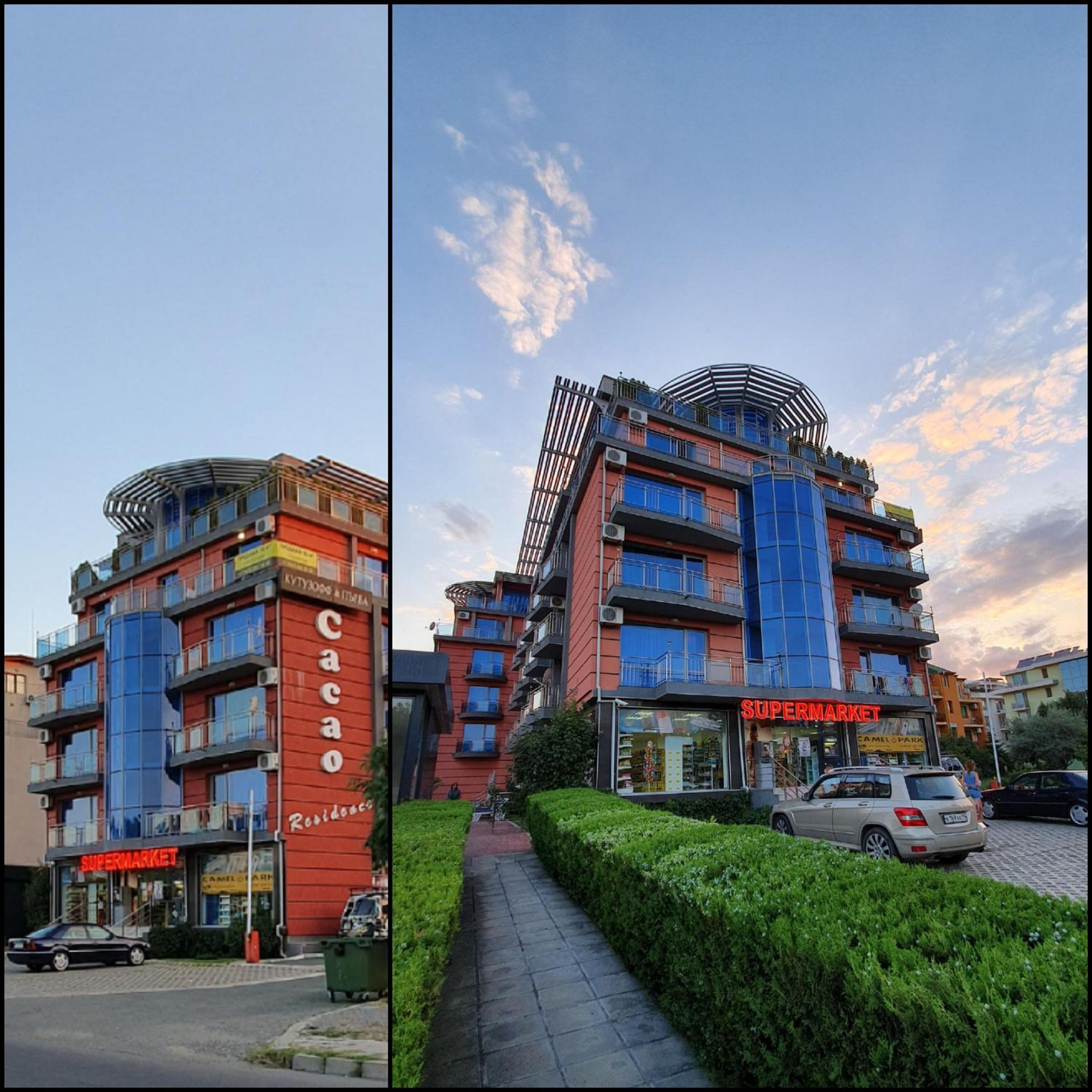 апартамент CACAO RESIDENCE