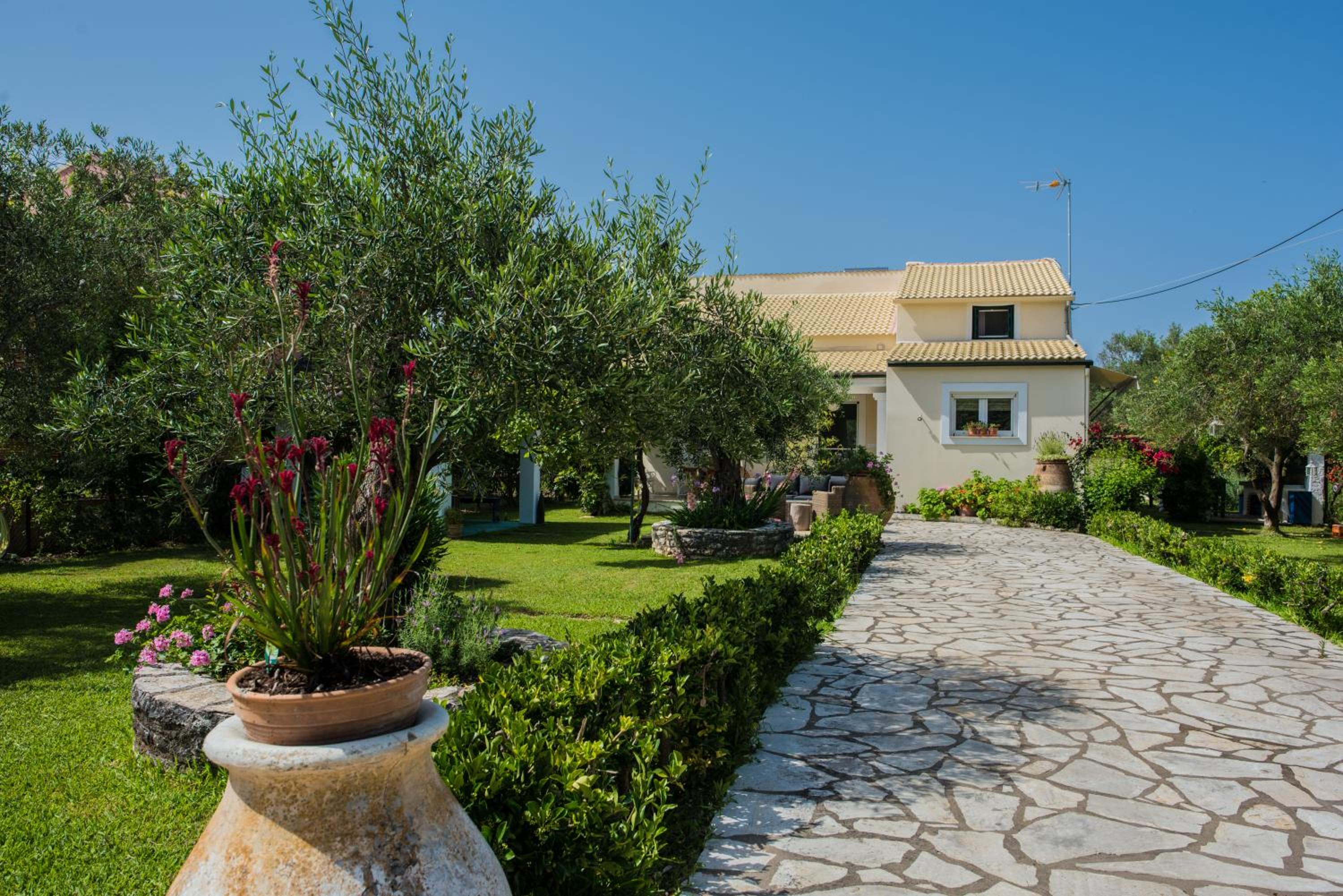 Corfu Villa Linea view 5