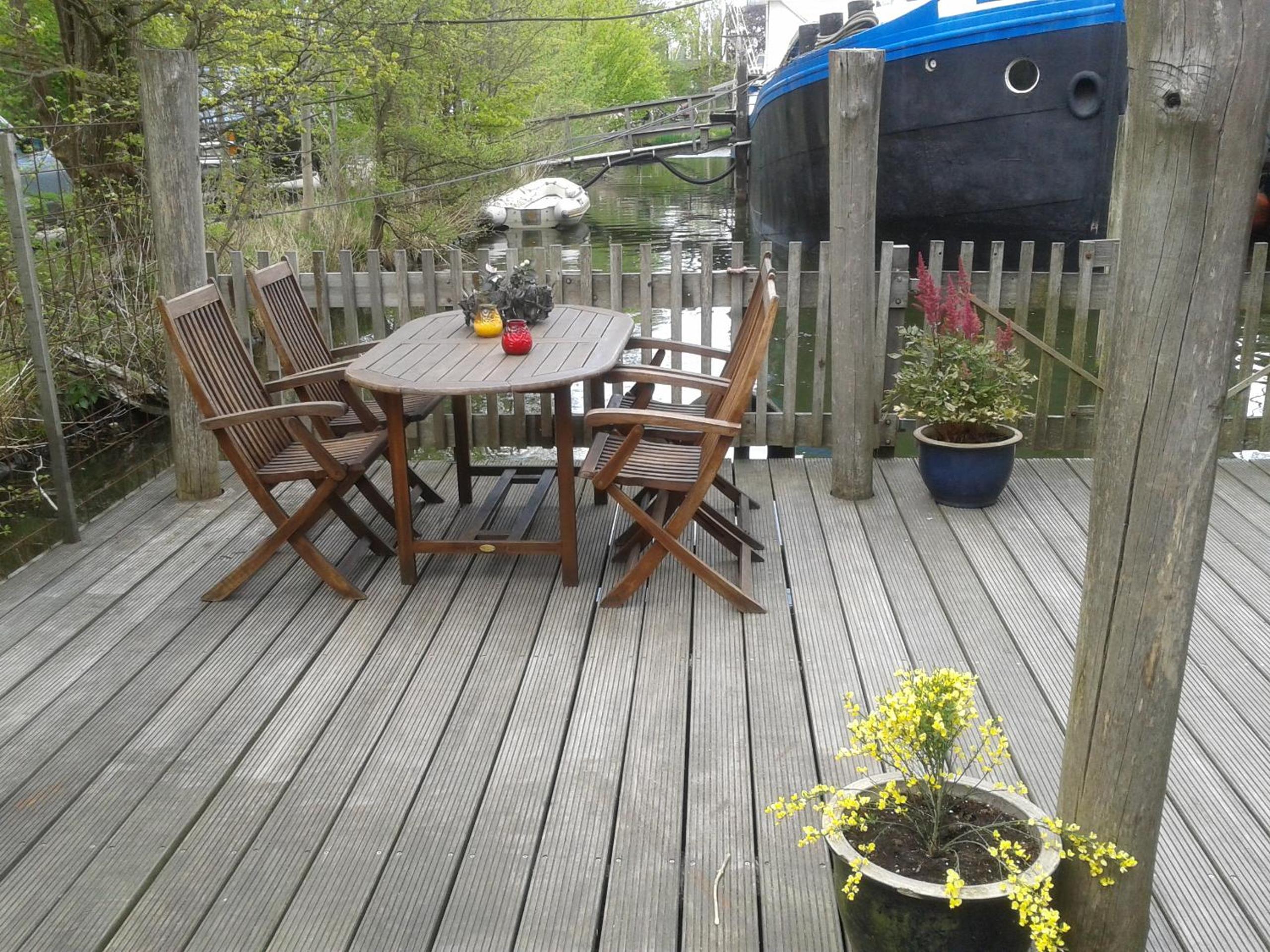 Houseboat Vliegenbos