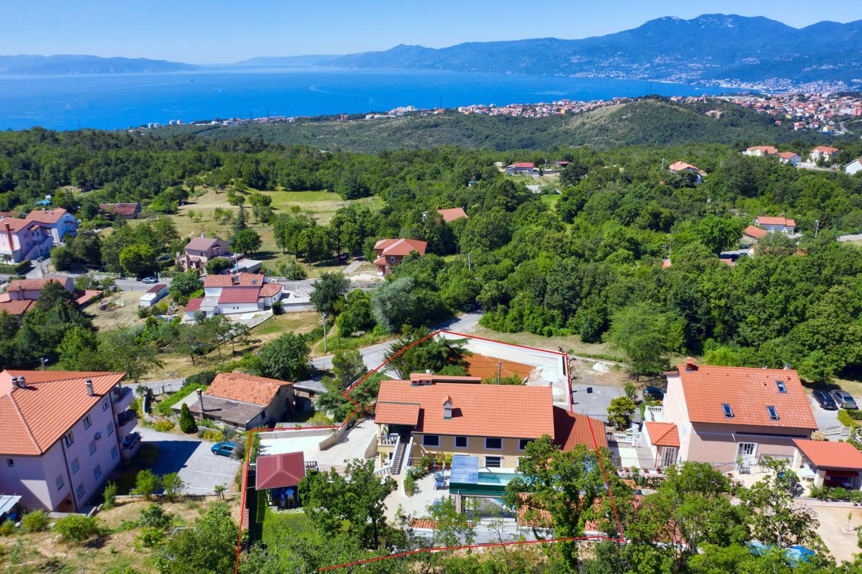 Villa Meri view 2