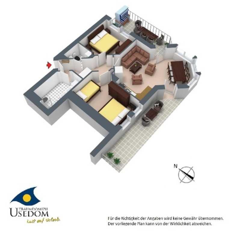 Dünen-Residenz B 05 view 3