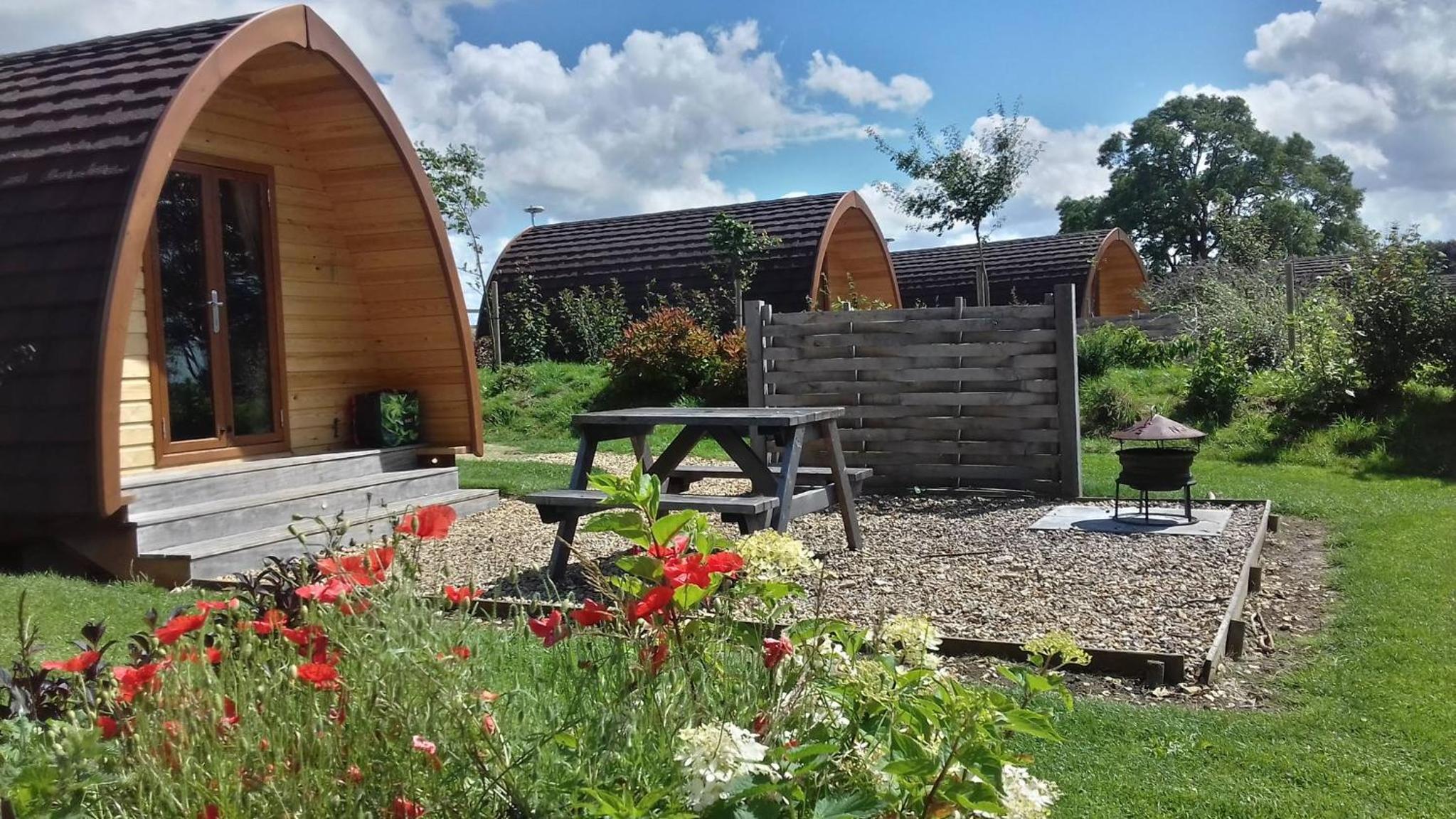 Willowherb Glamping Pod view 3