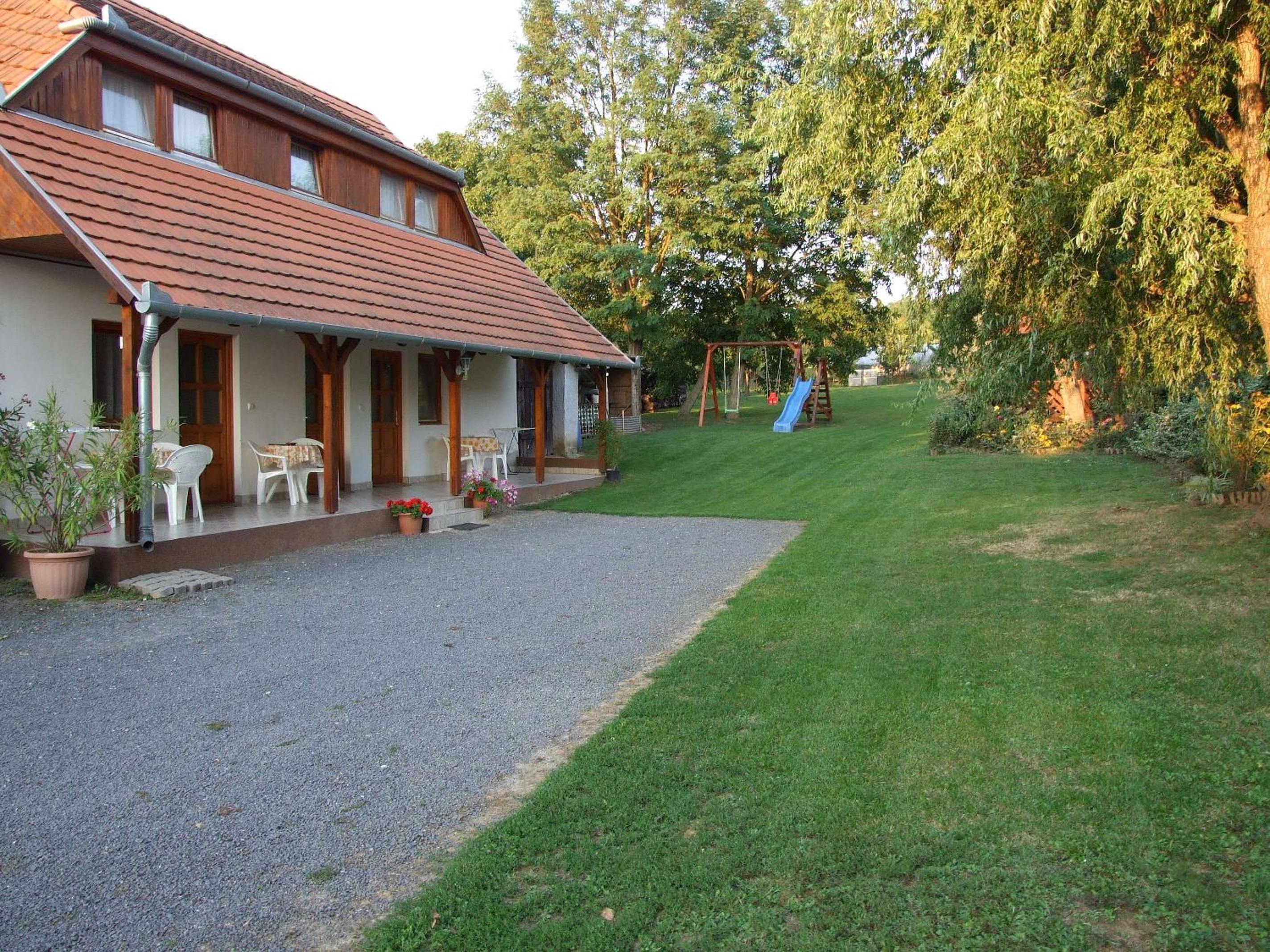 Ibolya Vendégház view 2