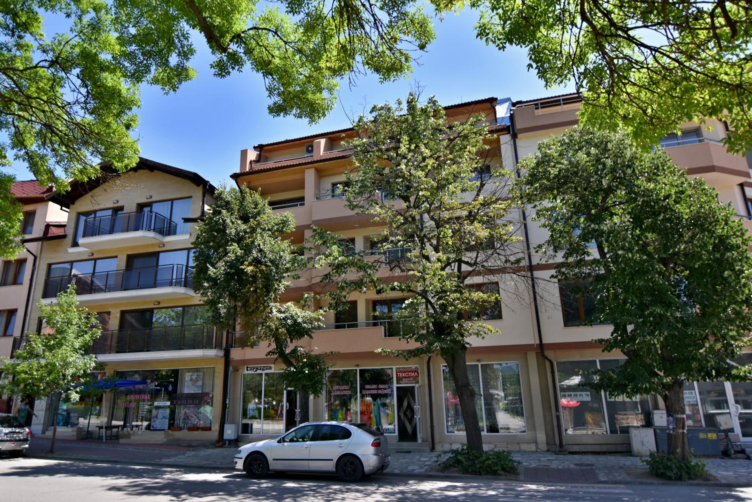 City Apartments view 2