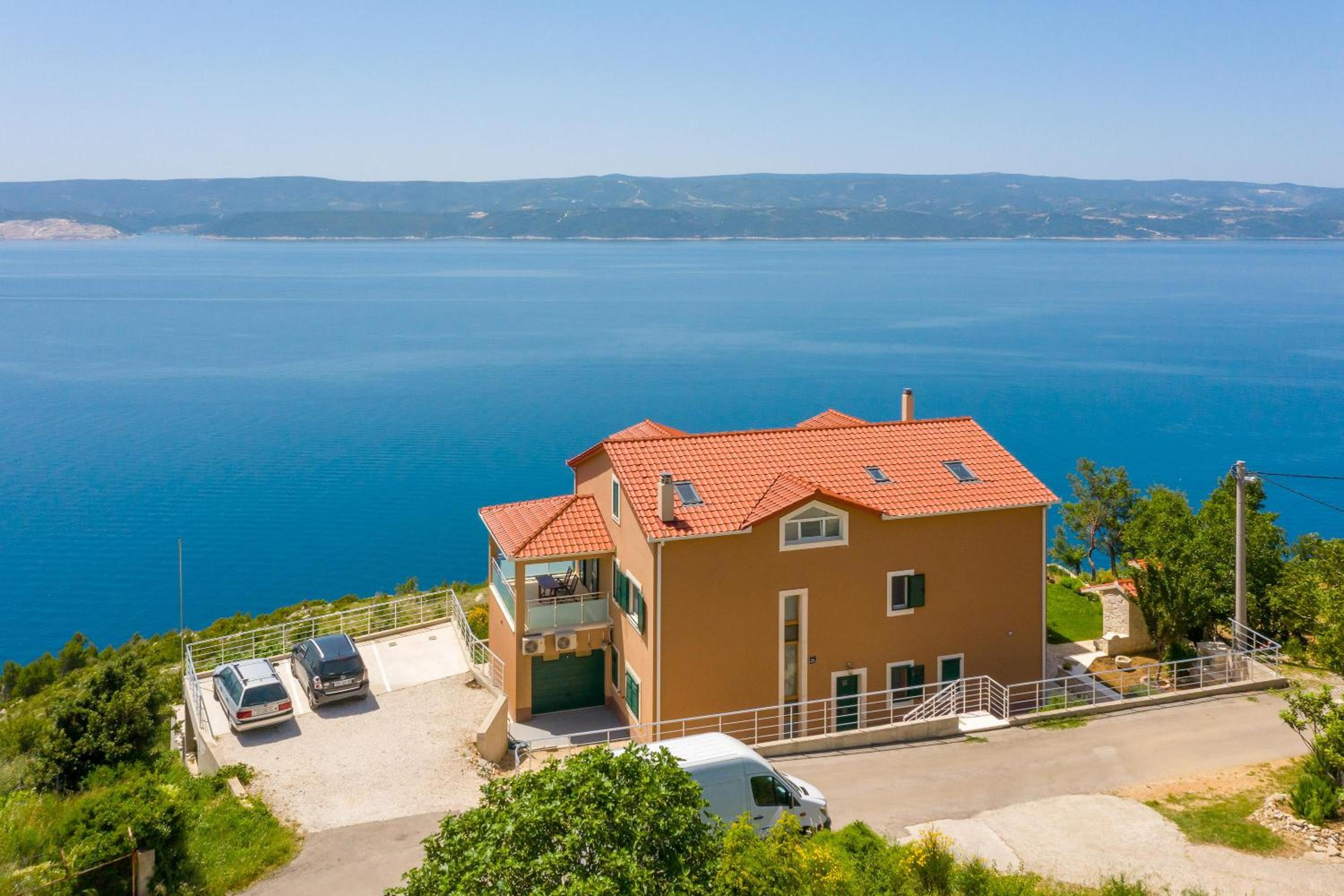 Apartments Noah - with Panoramic Adriatic Sea View and Terrace view 5