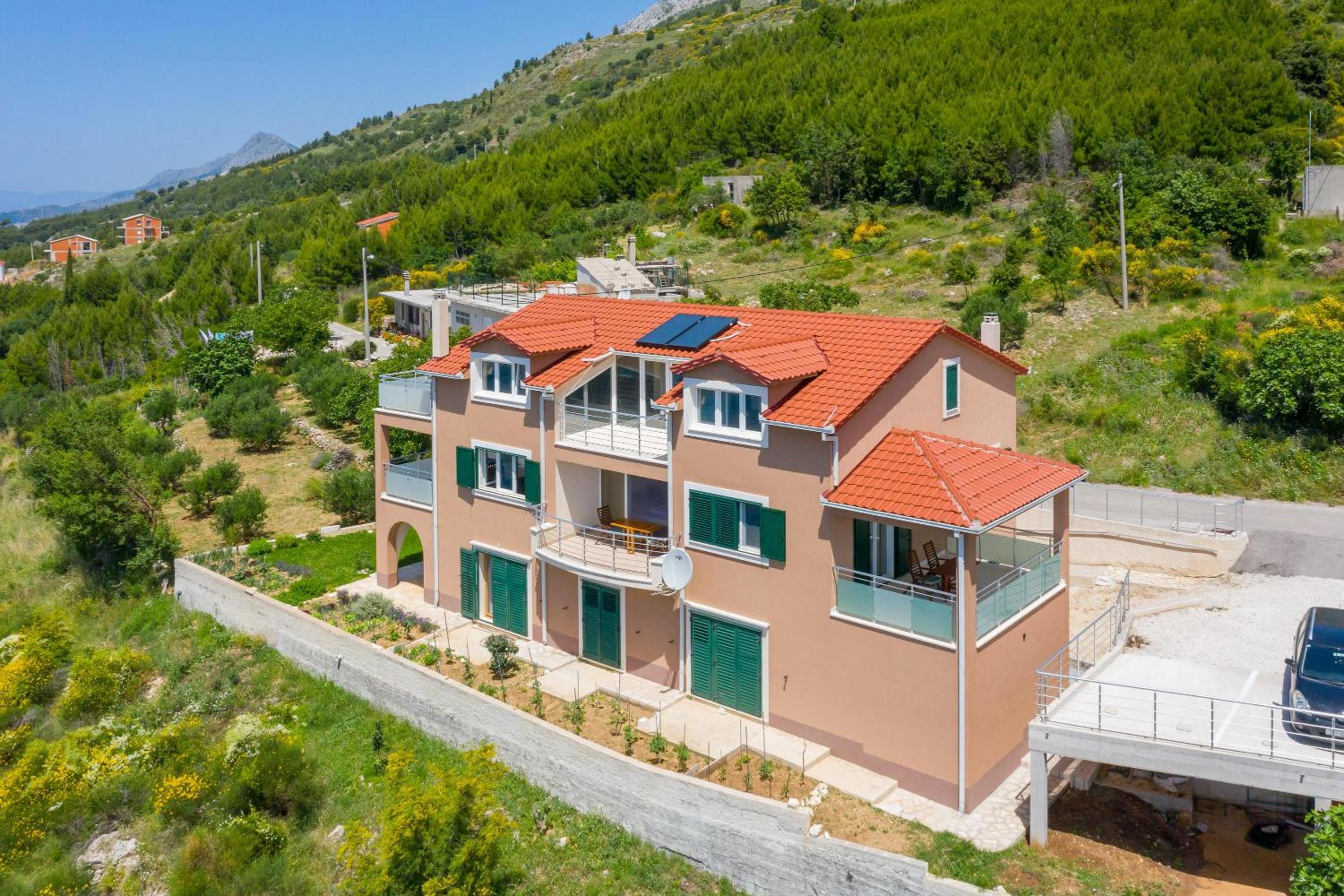 Apartments Noah - with Panoramic Adriatic Sea View and Terrace view 3