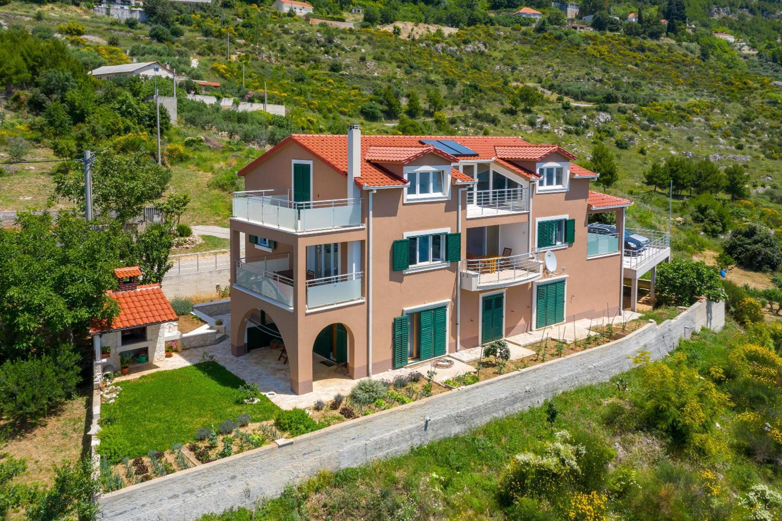 Apartments Noah - with Panoramic Adriatic Sea View and Terrace view 4