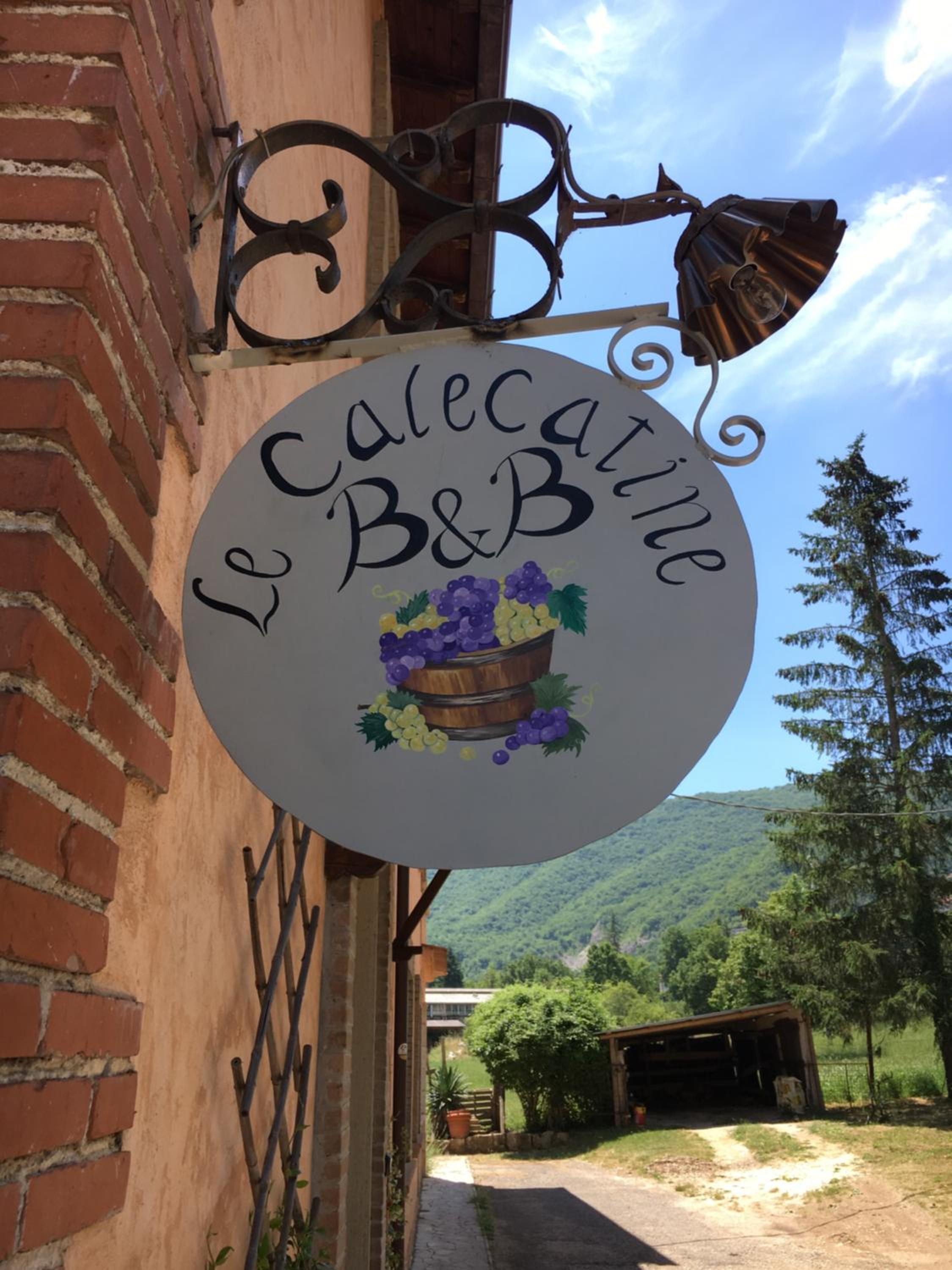 B&B Calecatine view 5