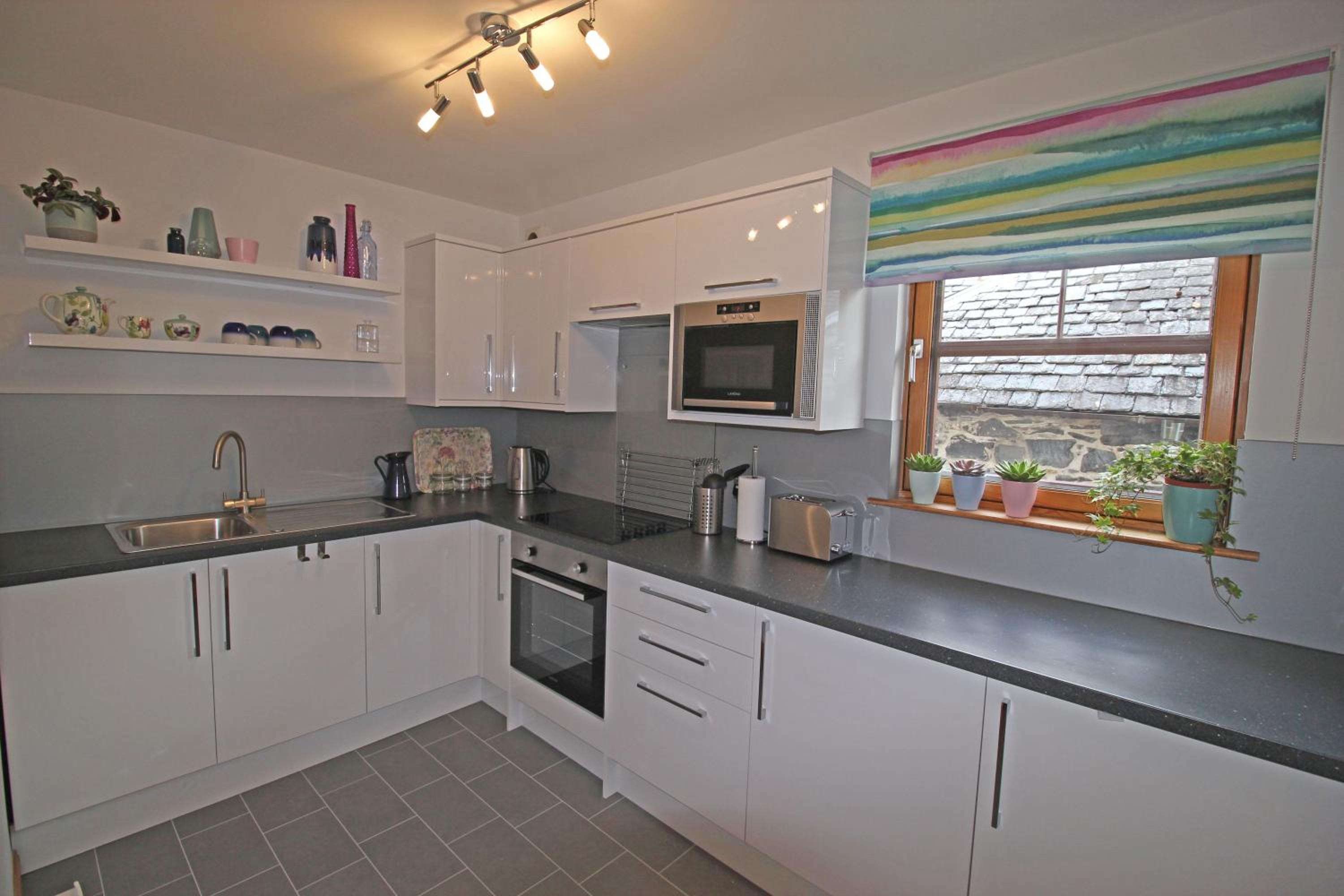 Six Stevenson House, Oban view 3