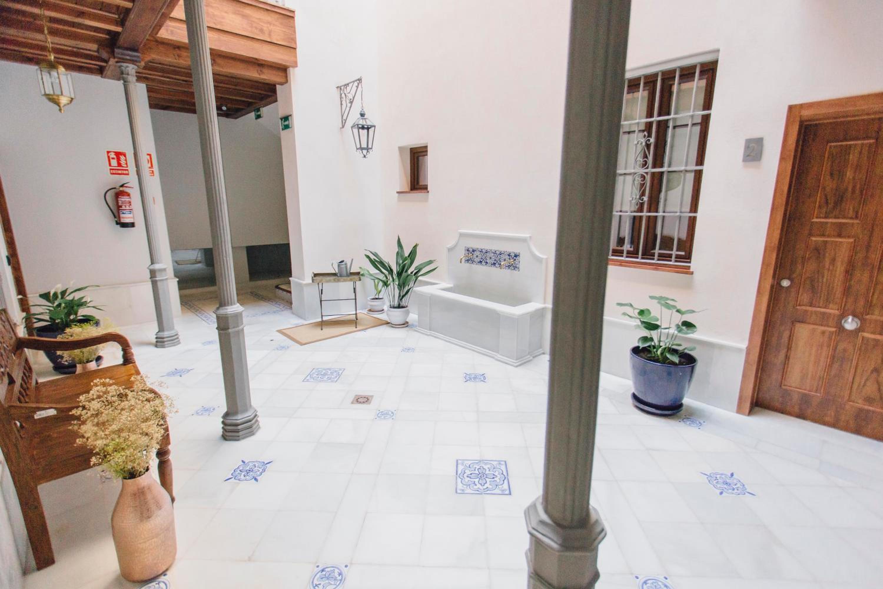 recepcion & lobby