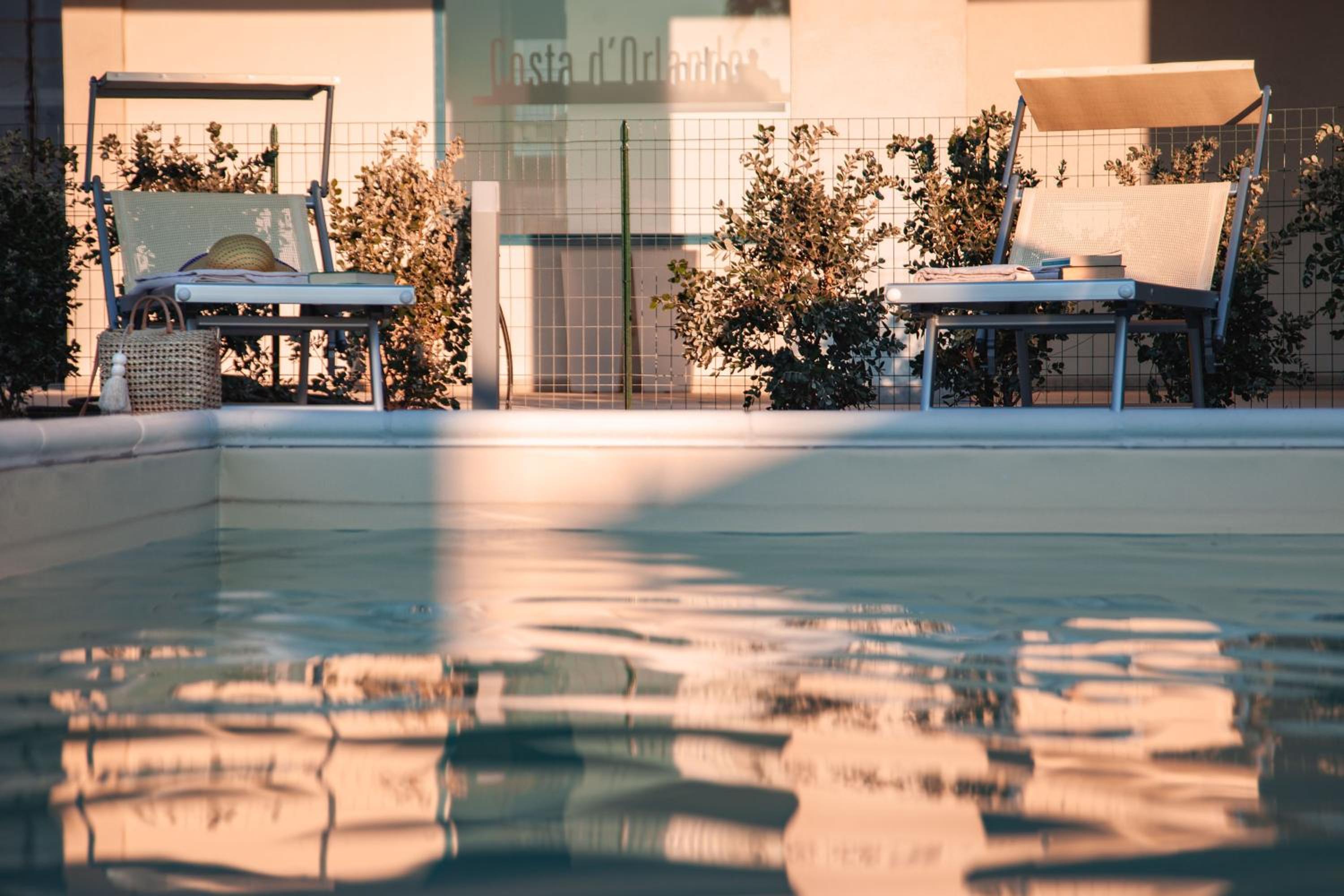 Terraces d'Orlando - Family Apartments with Sea View and Pool