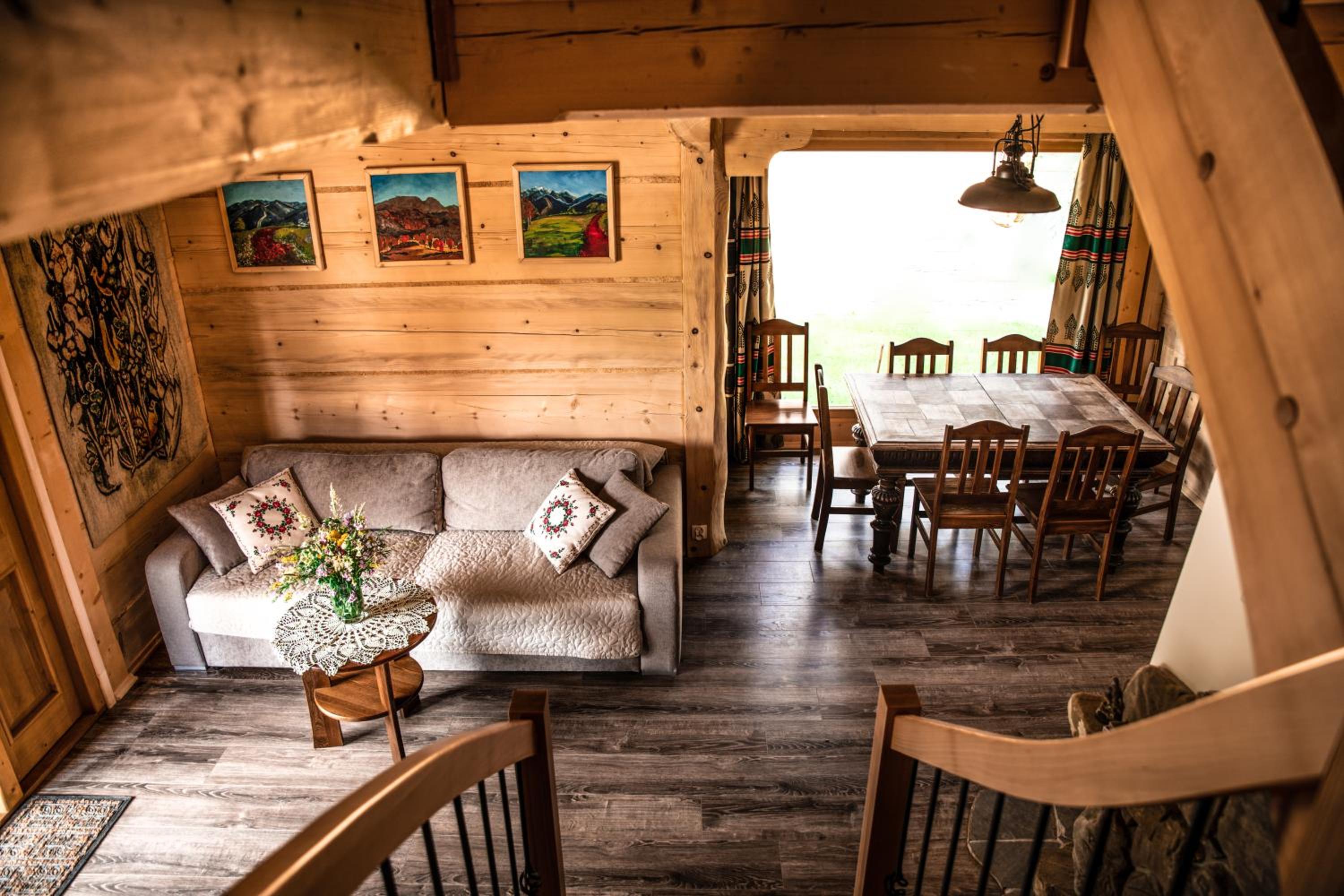 Domki i Apartamenty Na Wyskówkach Jacuzzi & Sauna view 2