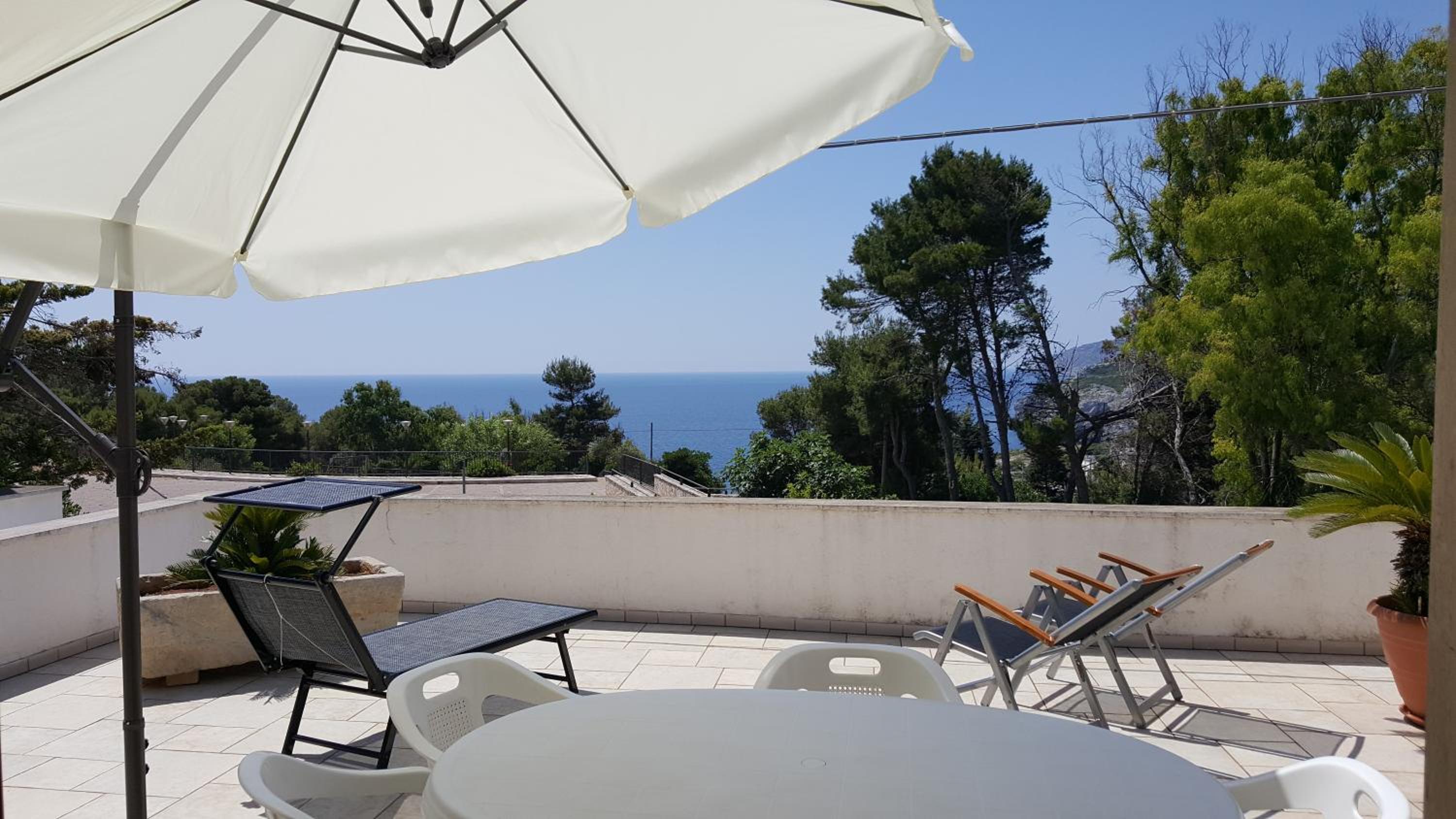 La terrazza sul mare - Marina di Novaglie view 3