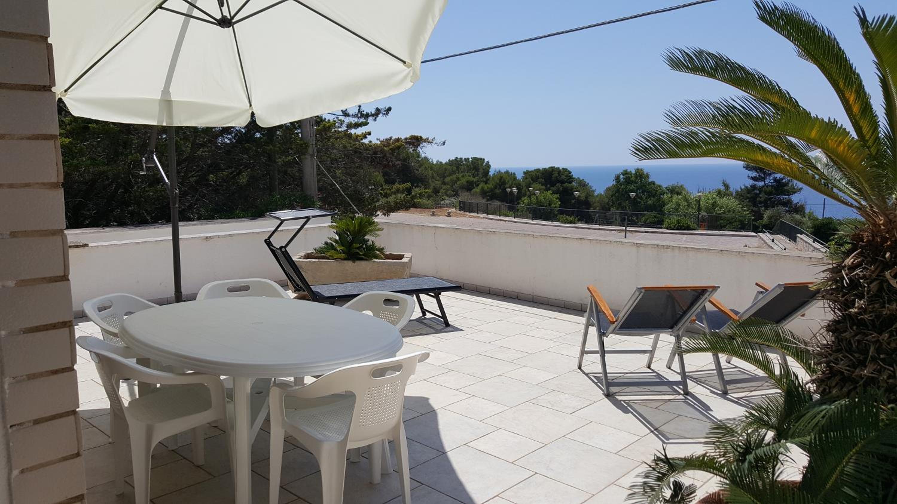 La terrazza sul mare - Marina di Novaglie view 4