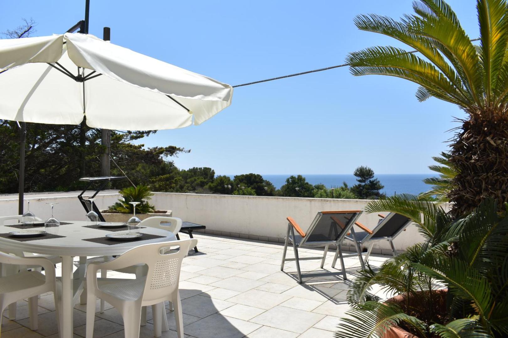La terrazza sul mare - Marina di Novaglie view 2