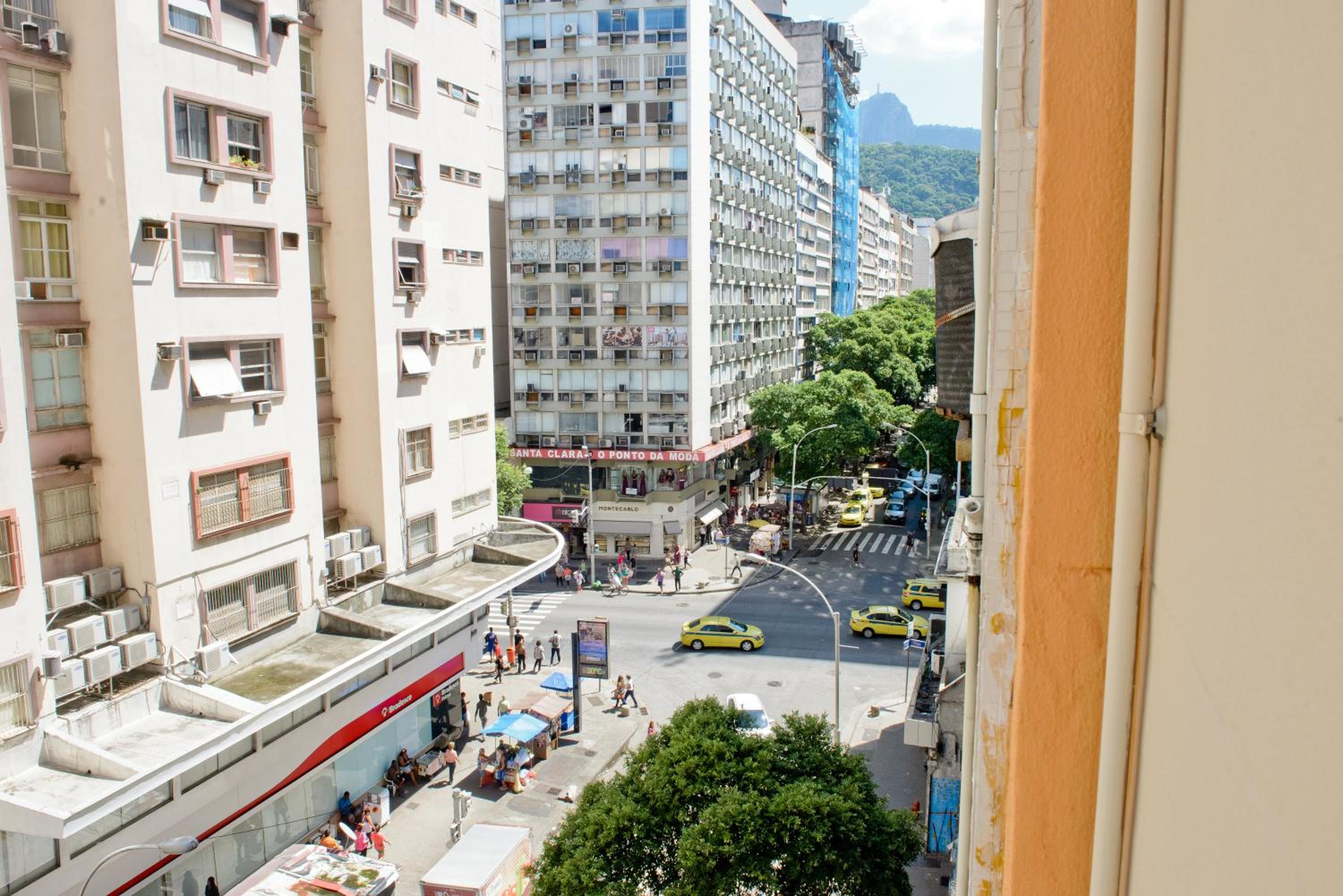 Copacabana Vista Lateral Mar - Ap 601