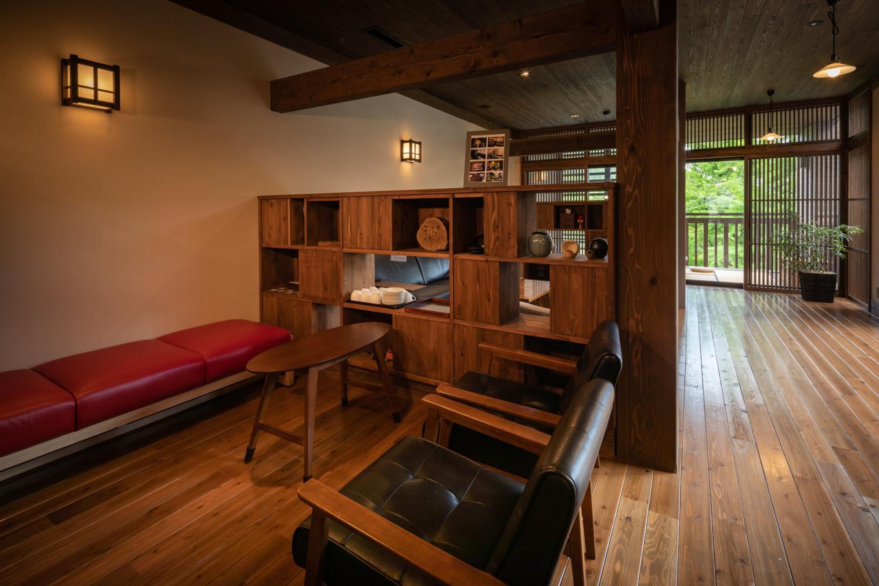 Ryokan Nanjoen view 2