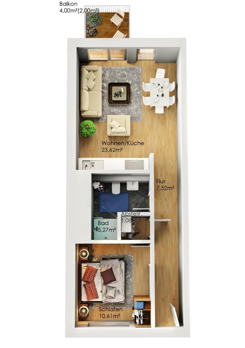 Segler Nest