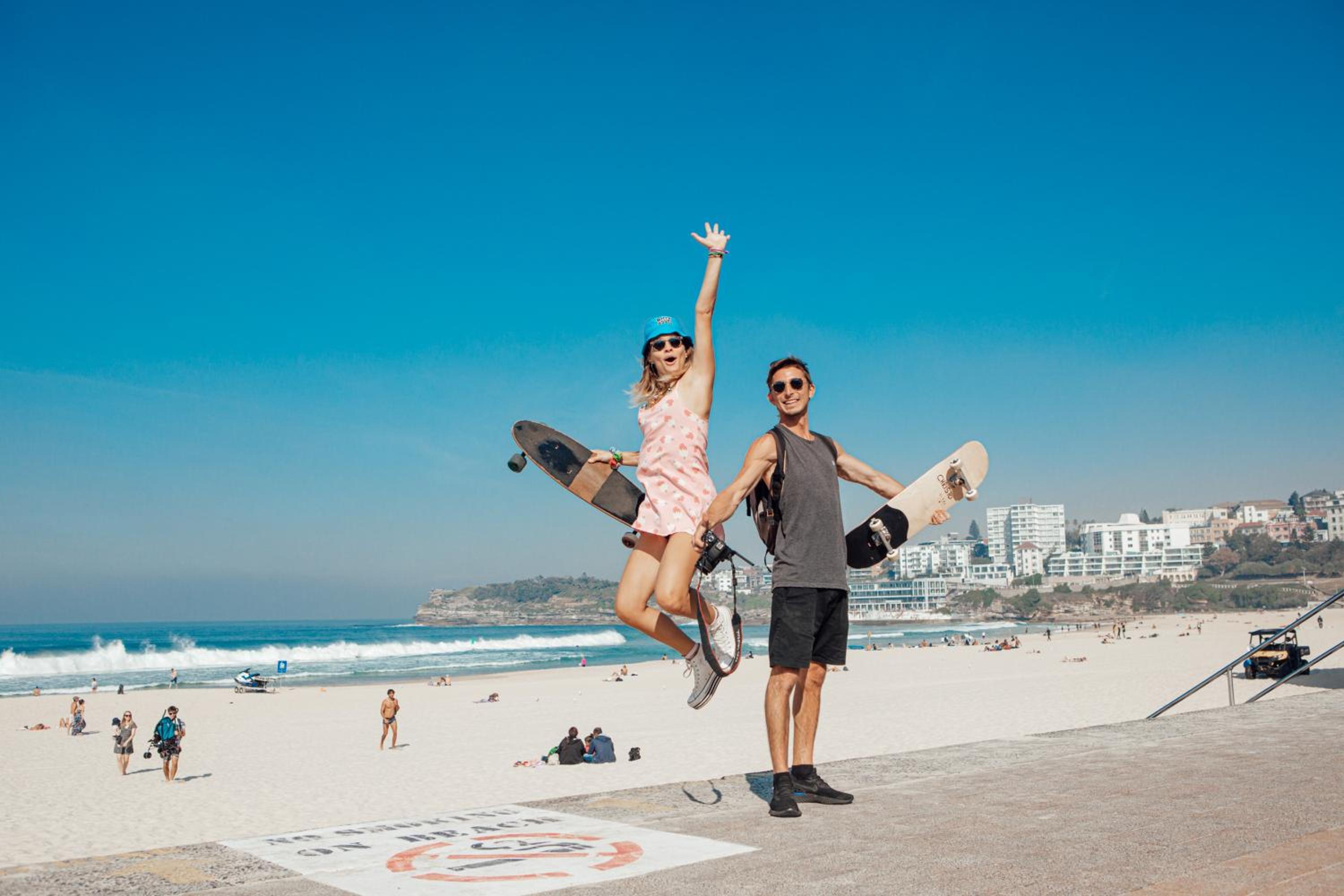 Wake Up! Bondi Beach