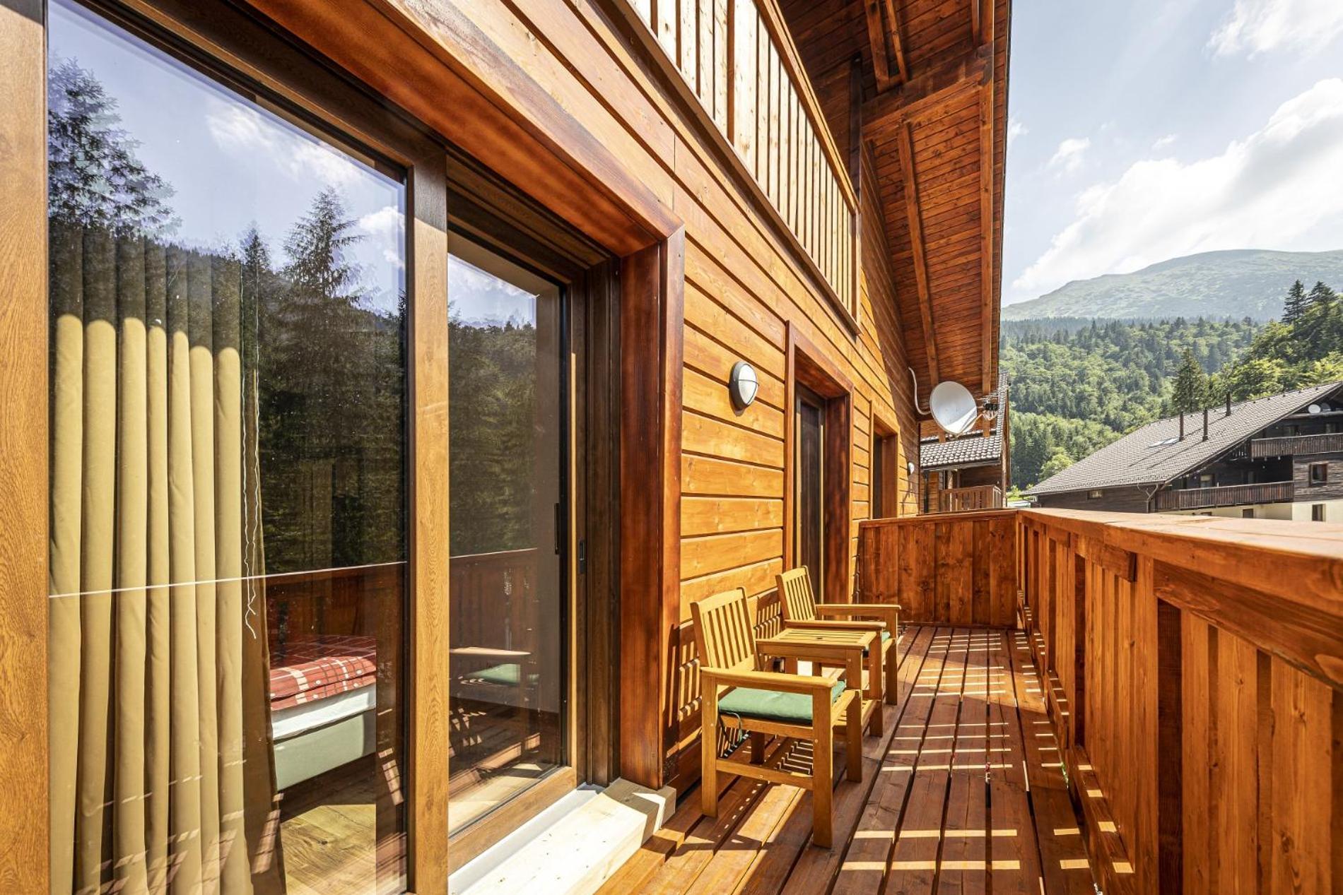 Apartmánový dom Poludnica - Chopok Juh view 2
