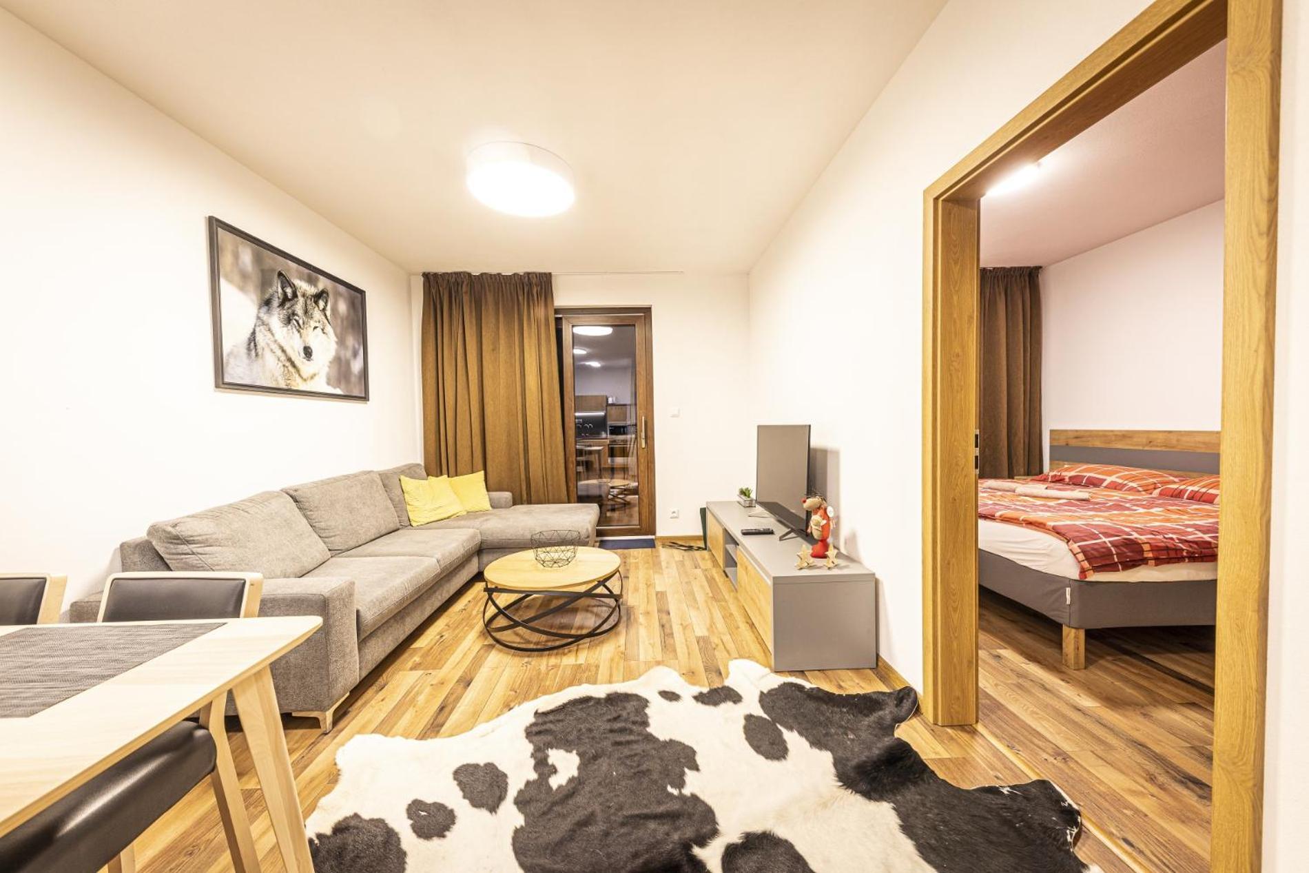 Apartmánový dom Poludnica - Chopok Juh view 5
