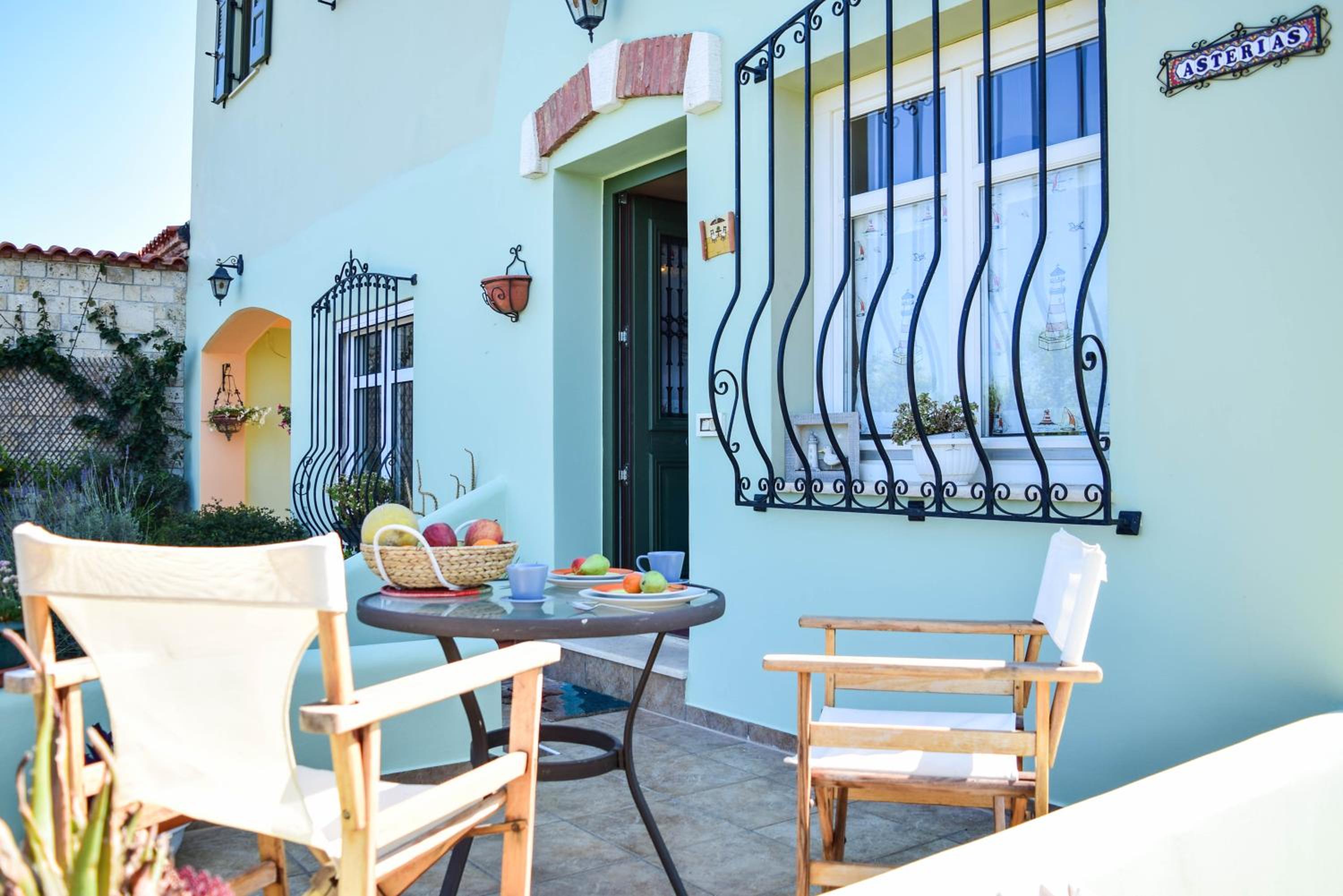 MaGea- Asterias Ground floor peaceful apartment