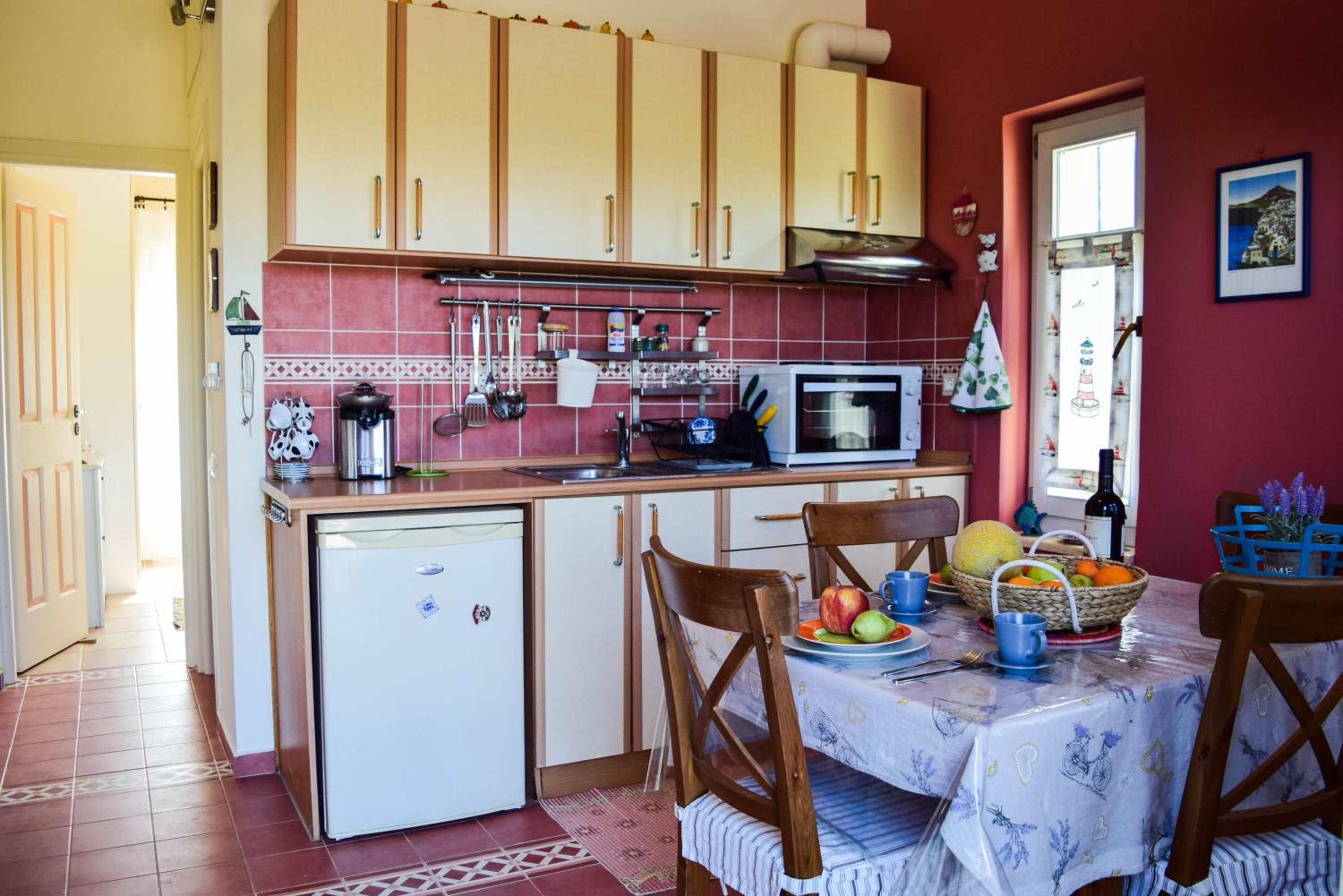MaGea- Asterias Ground floor peaceful apartment