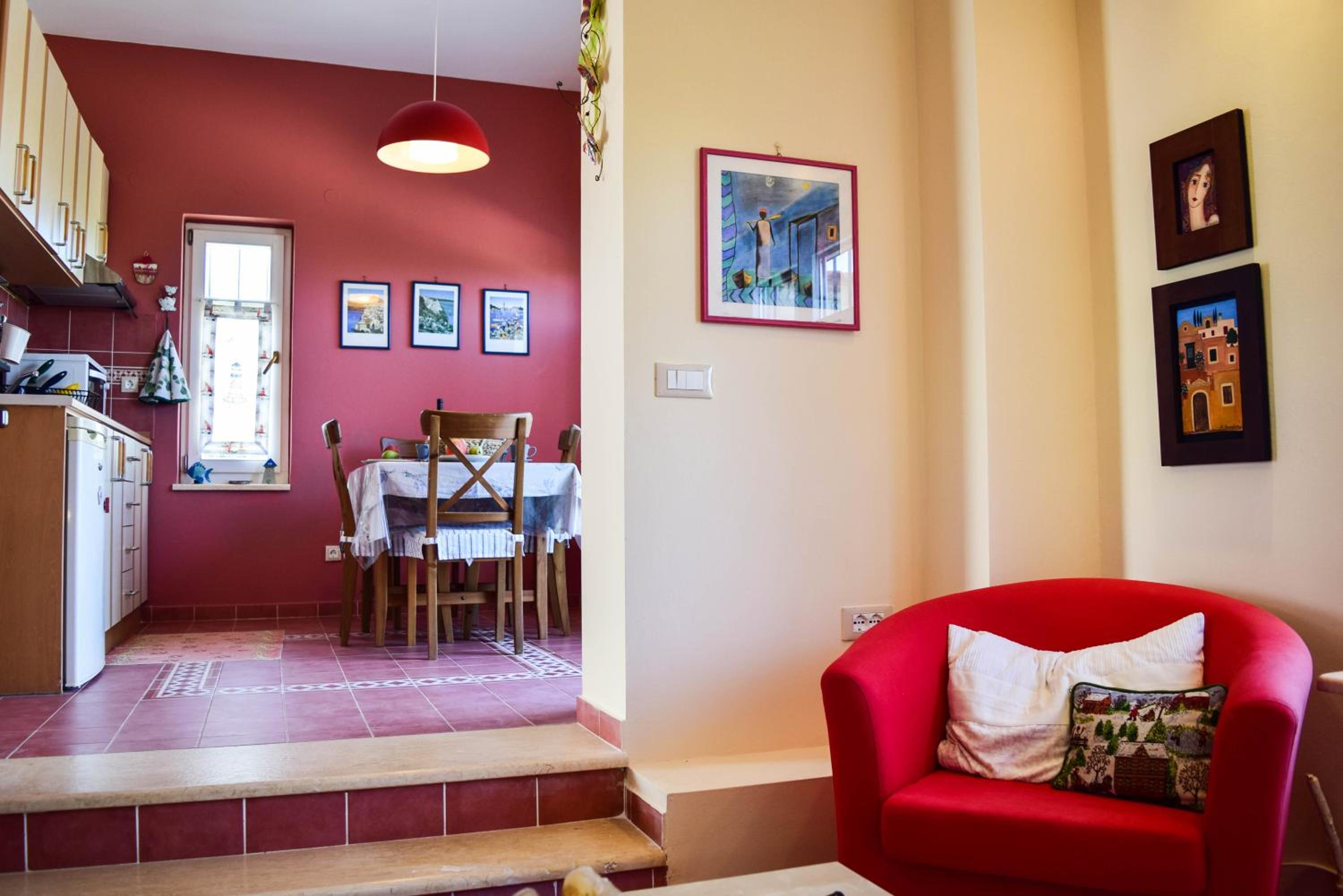 MaGea- Asterias Ground floor peaceful apartment