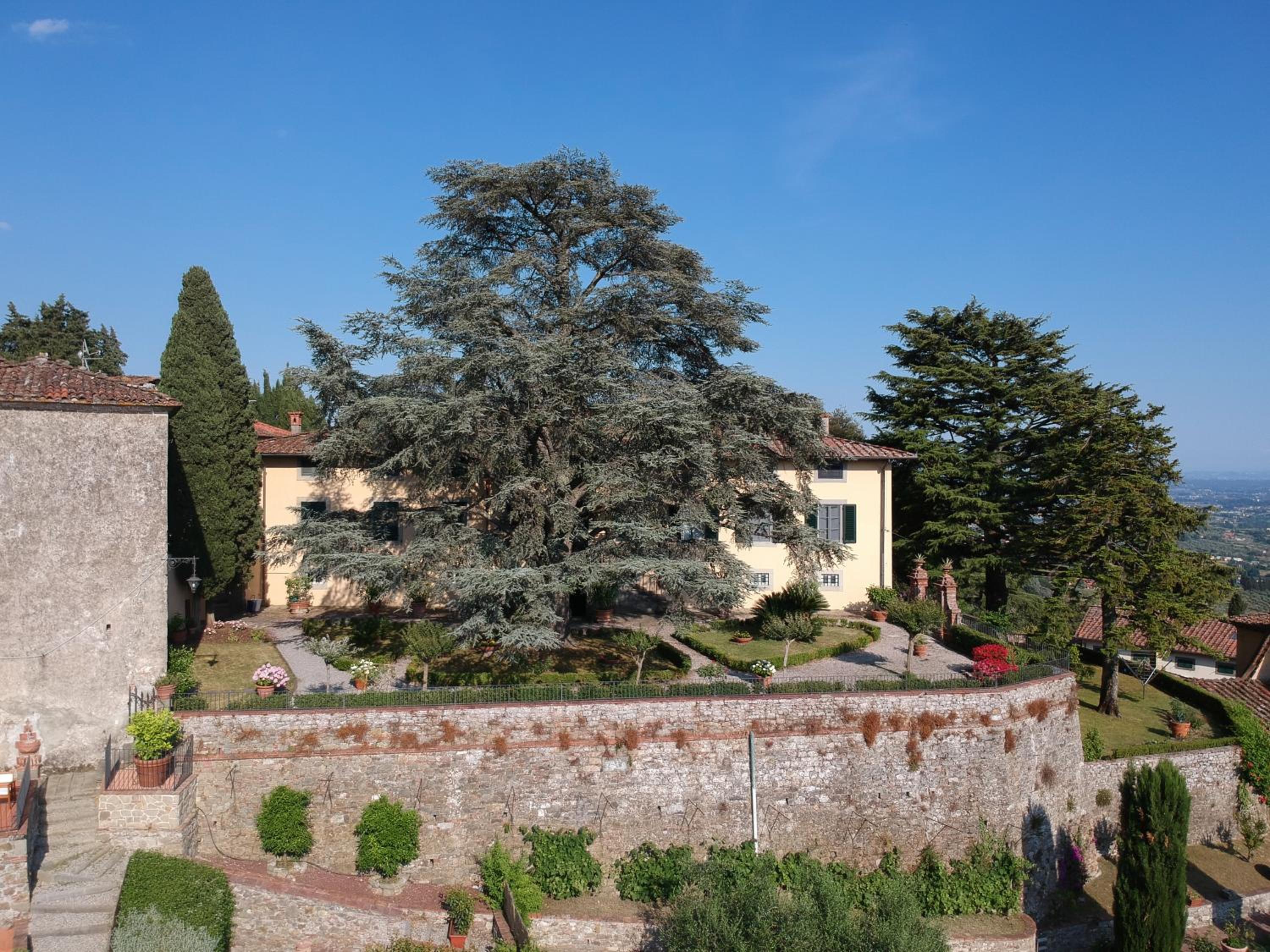 Villa Leoni view 2