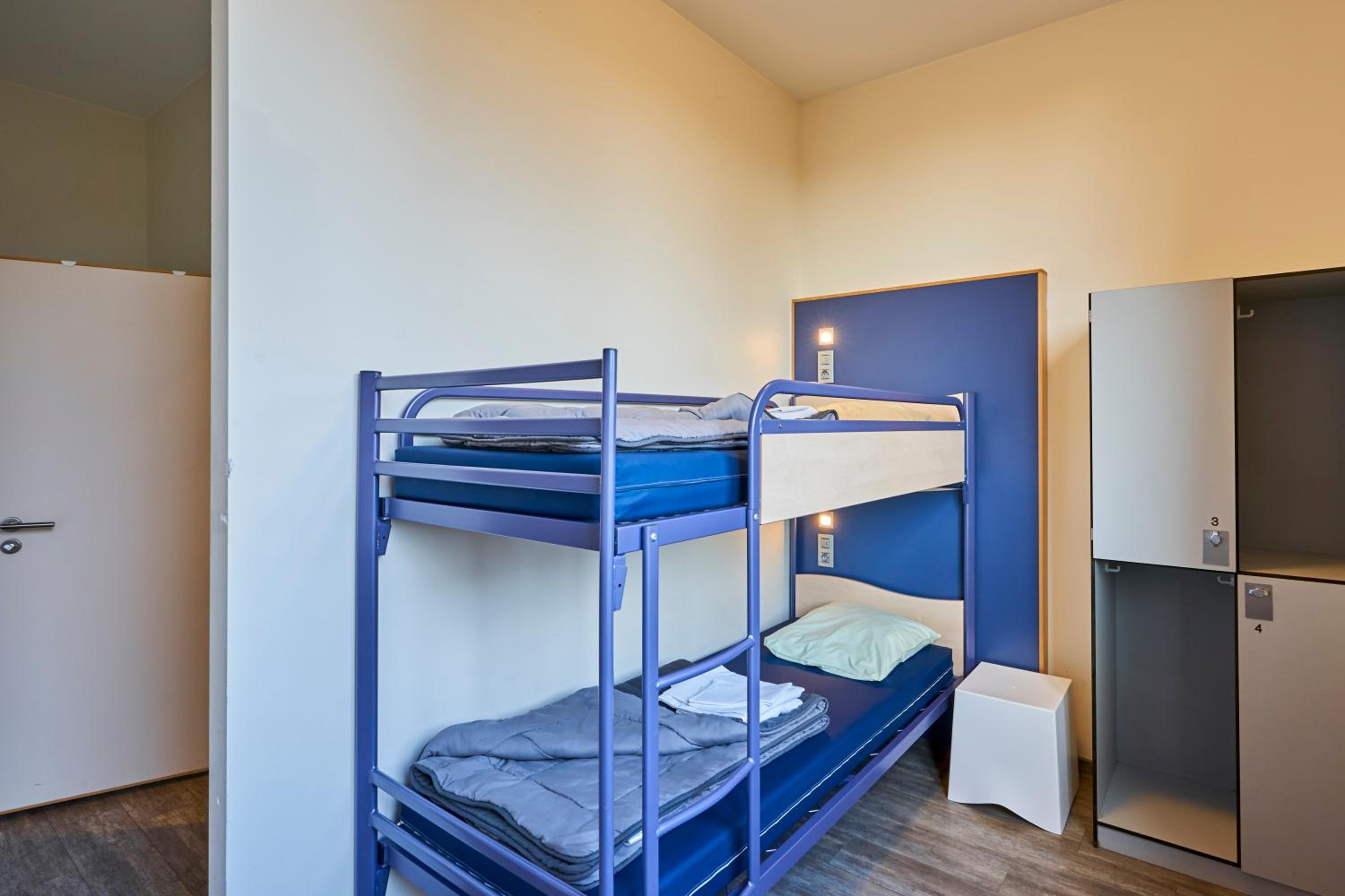 HI Brussels Generation Europe Hostel