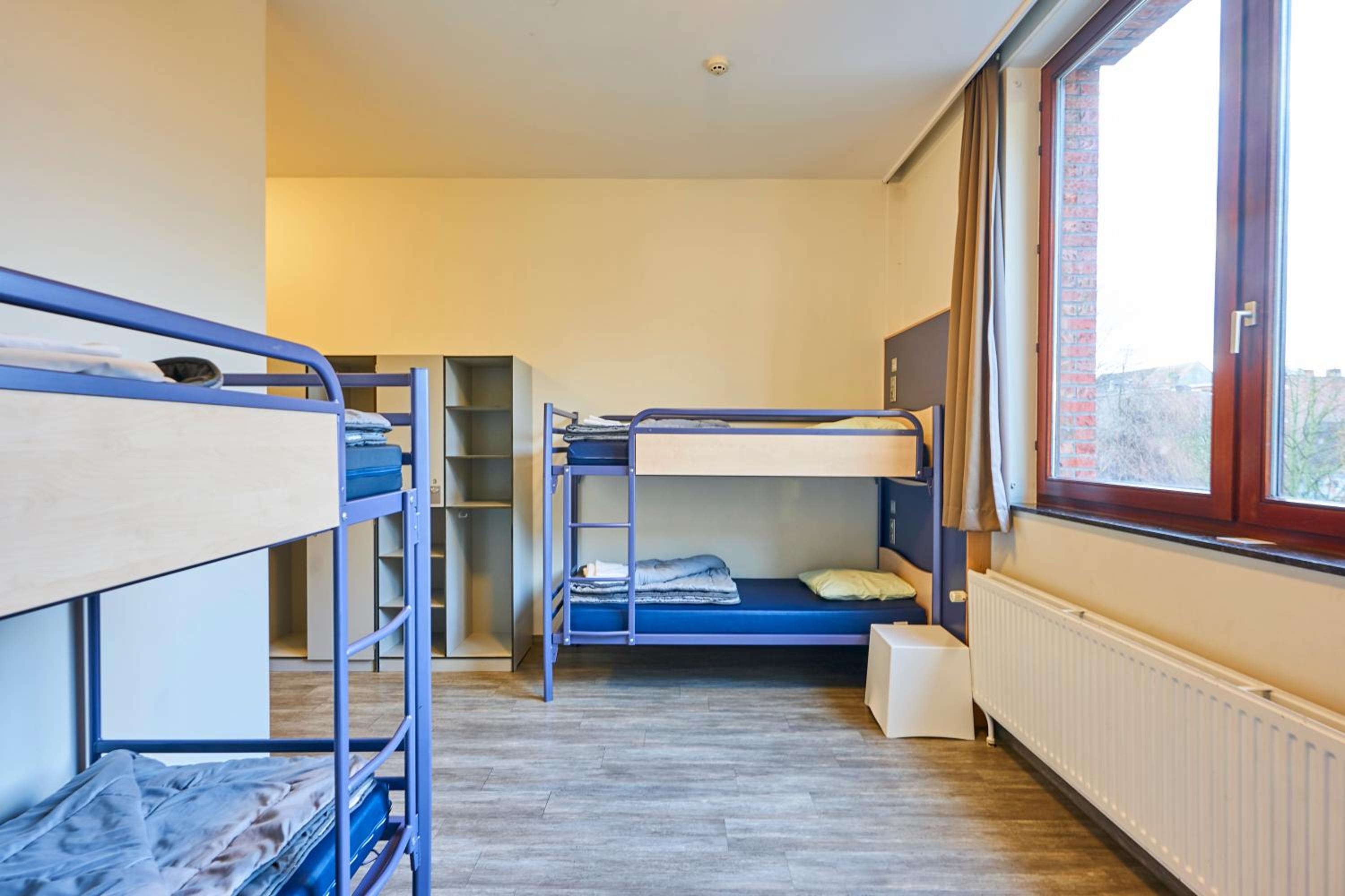 HI Brussels Generation Europe Hostel
