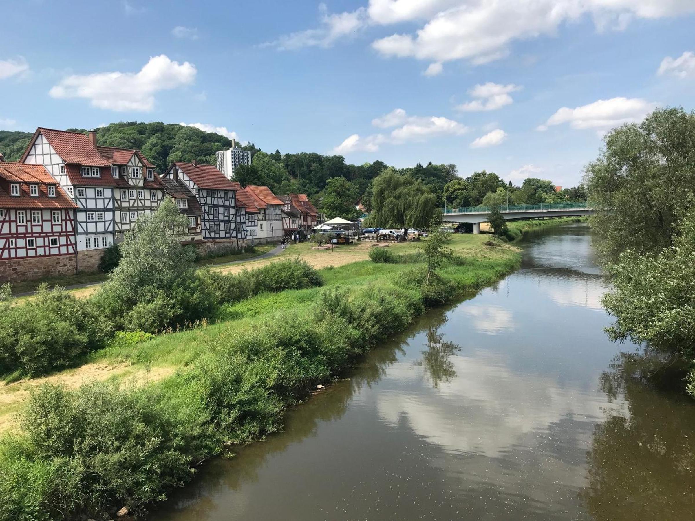 Ferienhaus Am Fulda Ufer