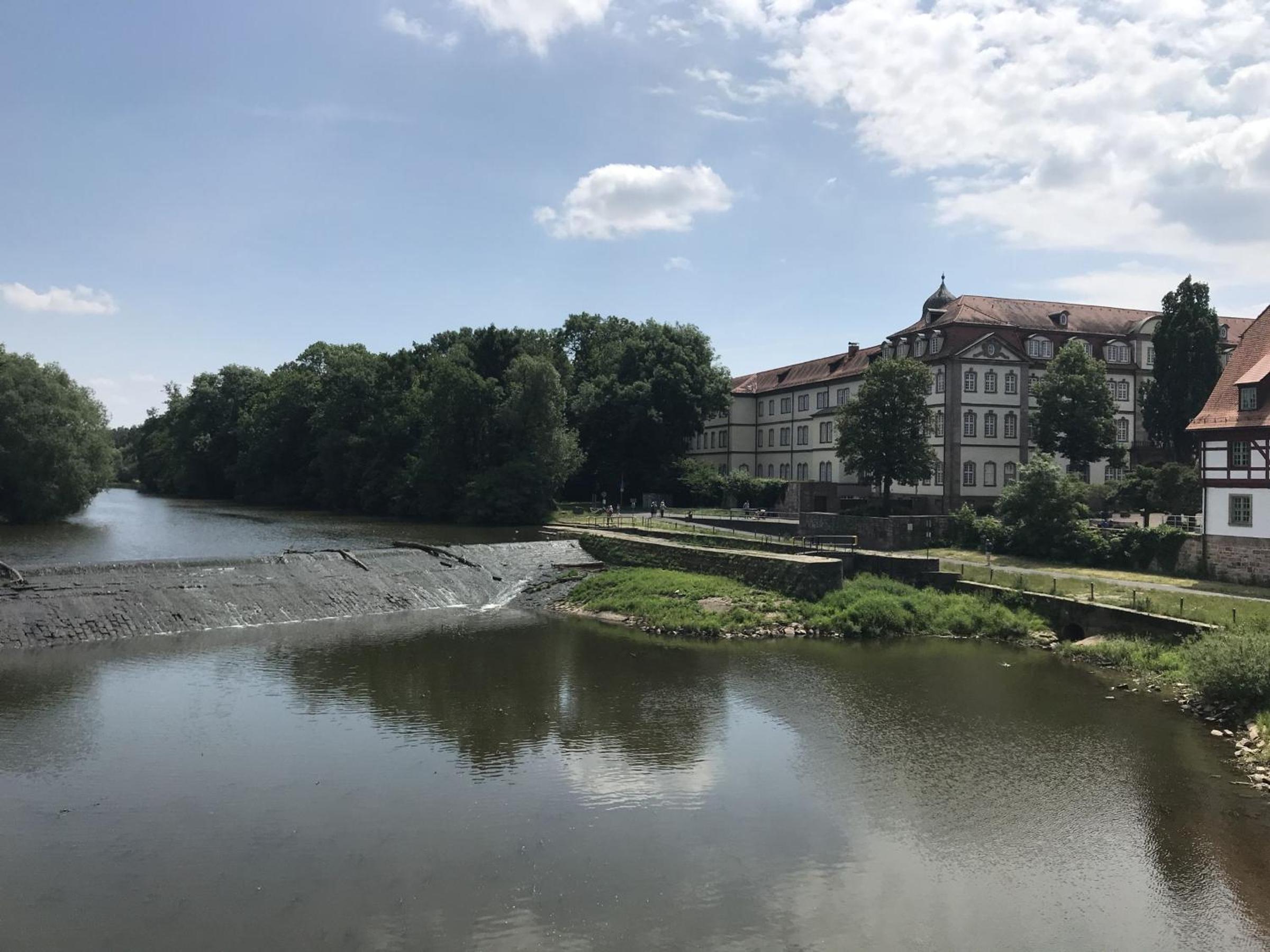 Ferienhaus Am Fulda Ufer