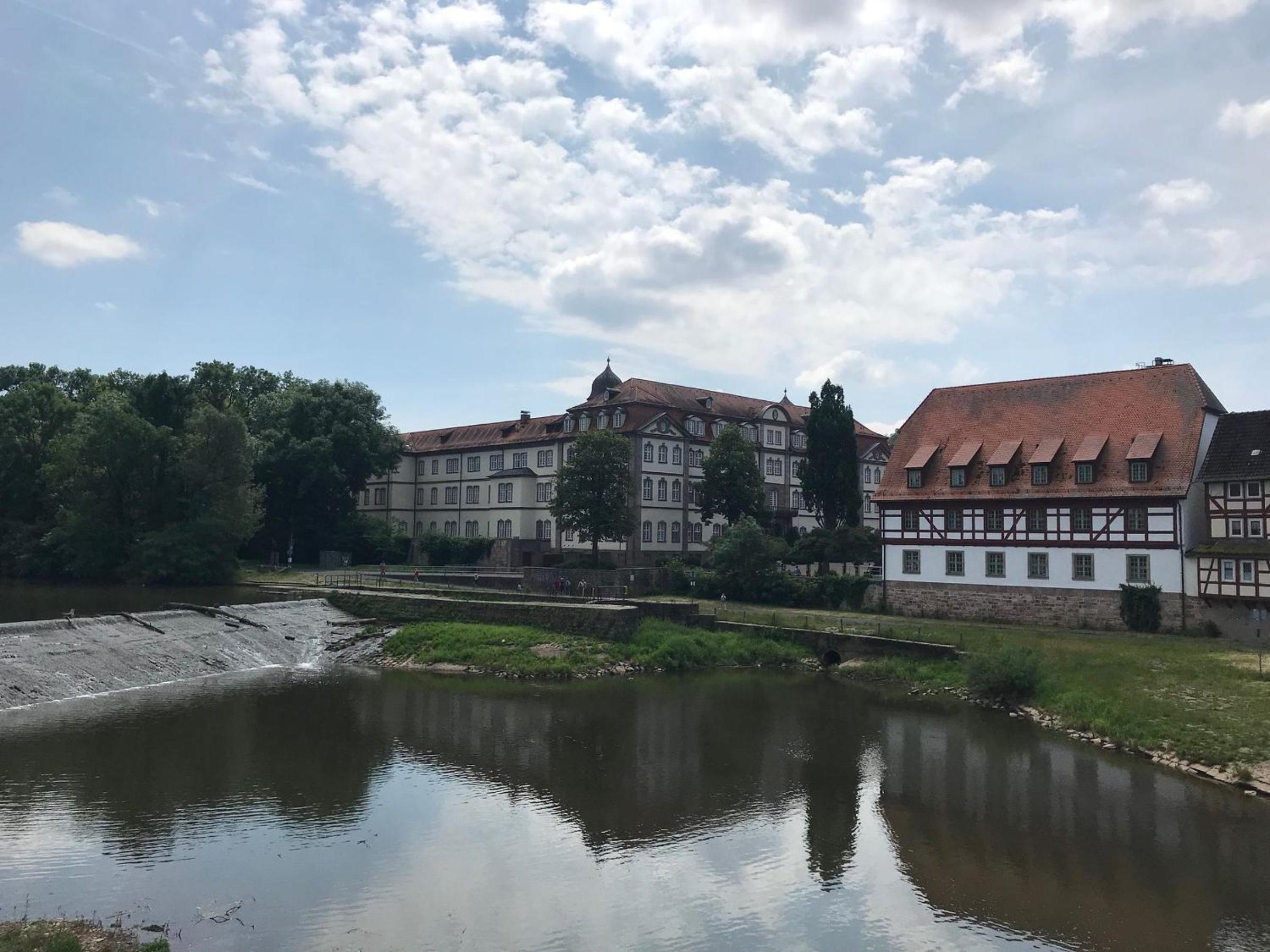 Ferienhaus Am Fulda Ufer