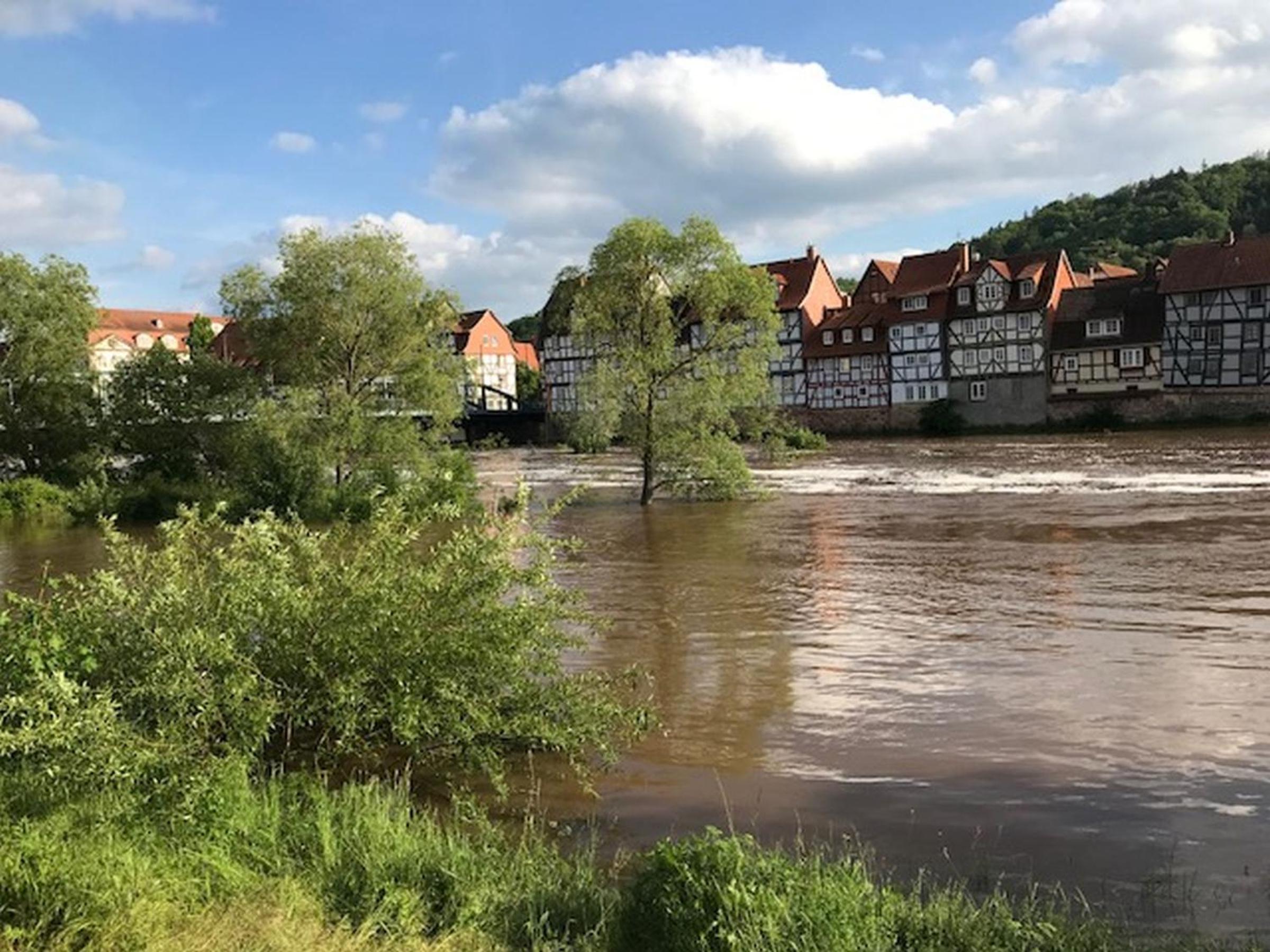 Ferienhaus Am Fulda Ufer