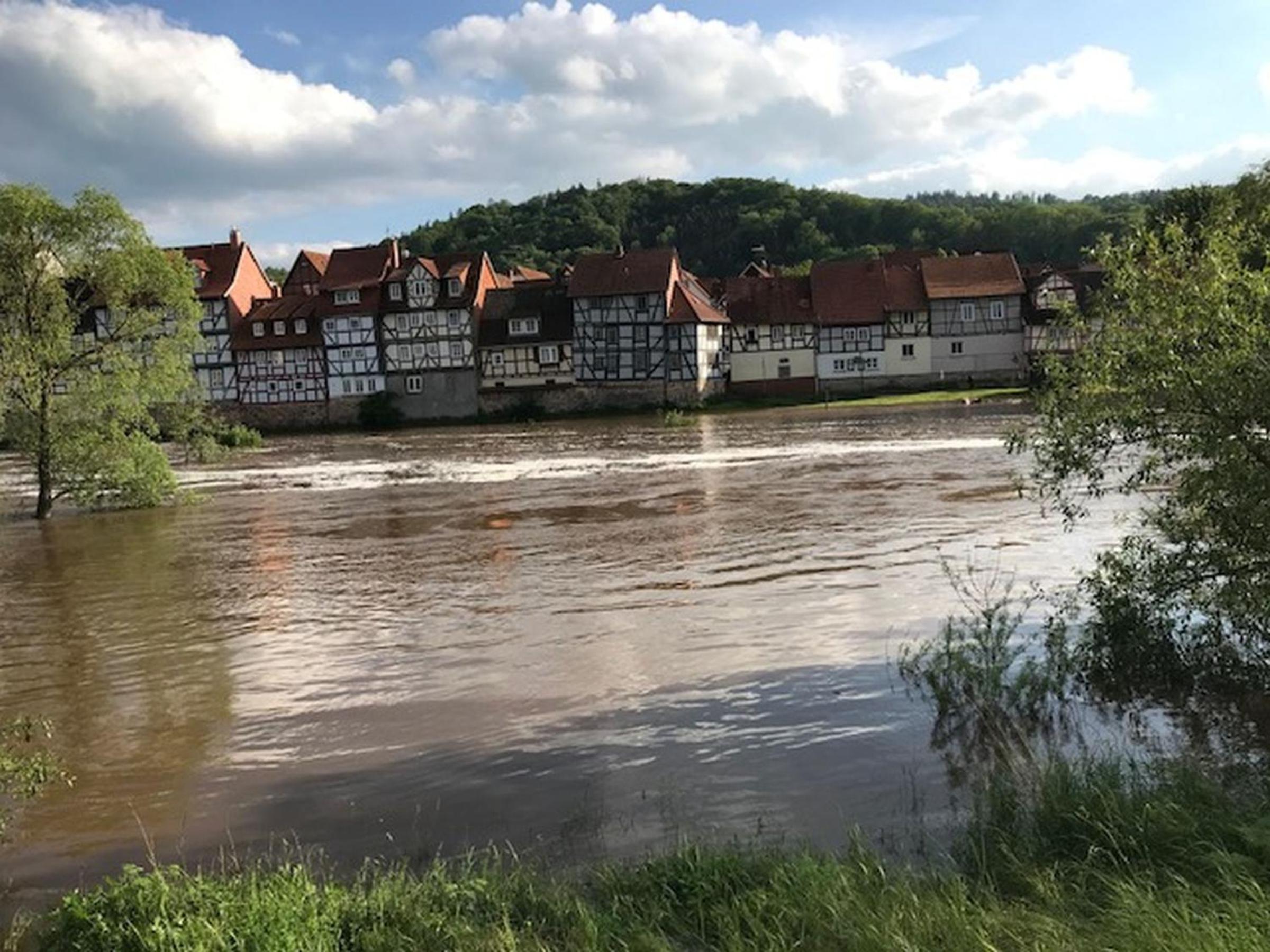 Ferienhaus Am Fulda Ufer