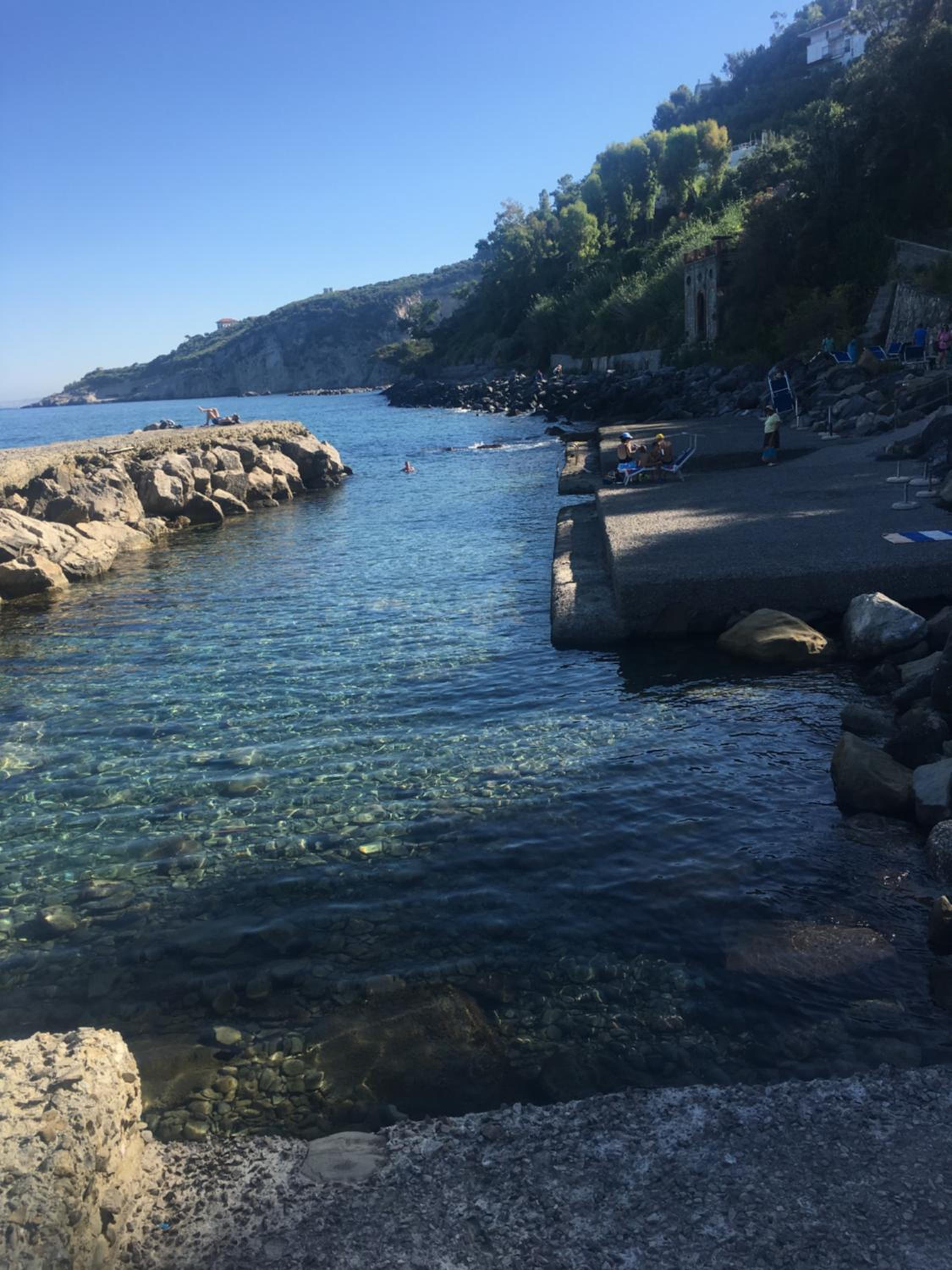 Relais del mare con terrazza fronte mare free parking photo 3