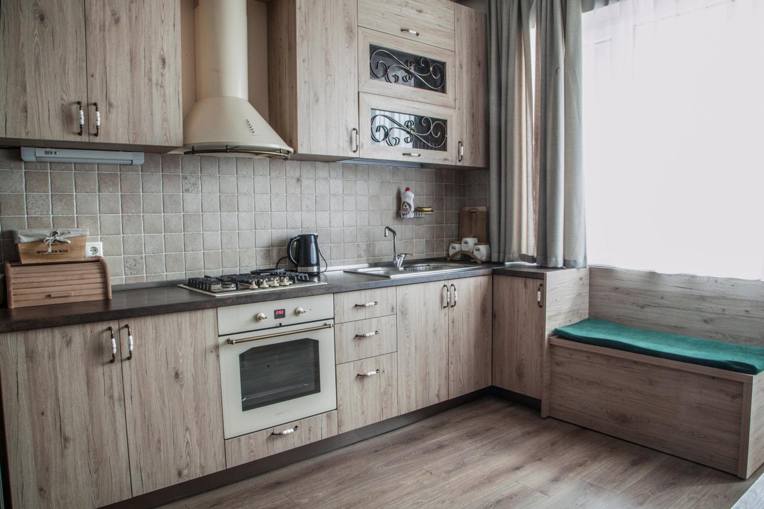 Twins Apartment in Dream Town - 14 Petre Kavtaradze Street