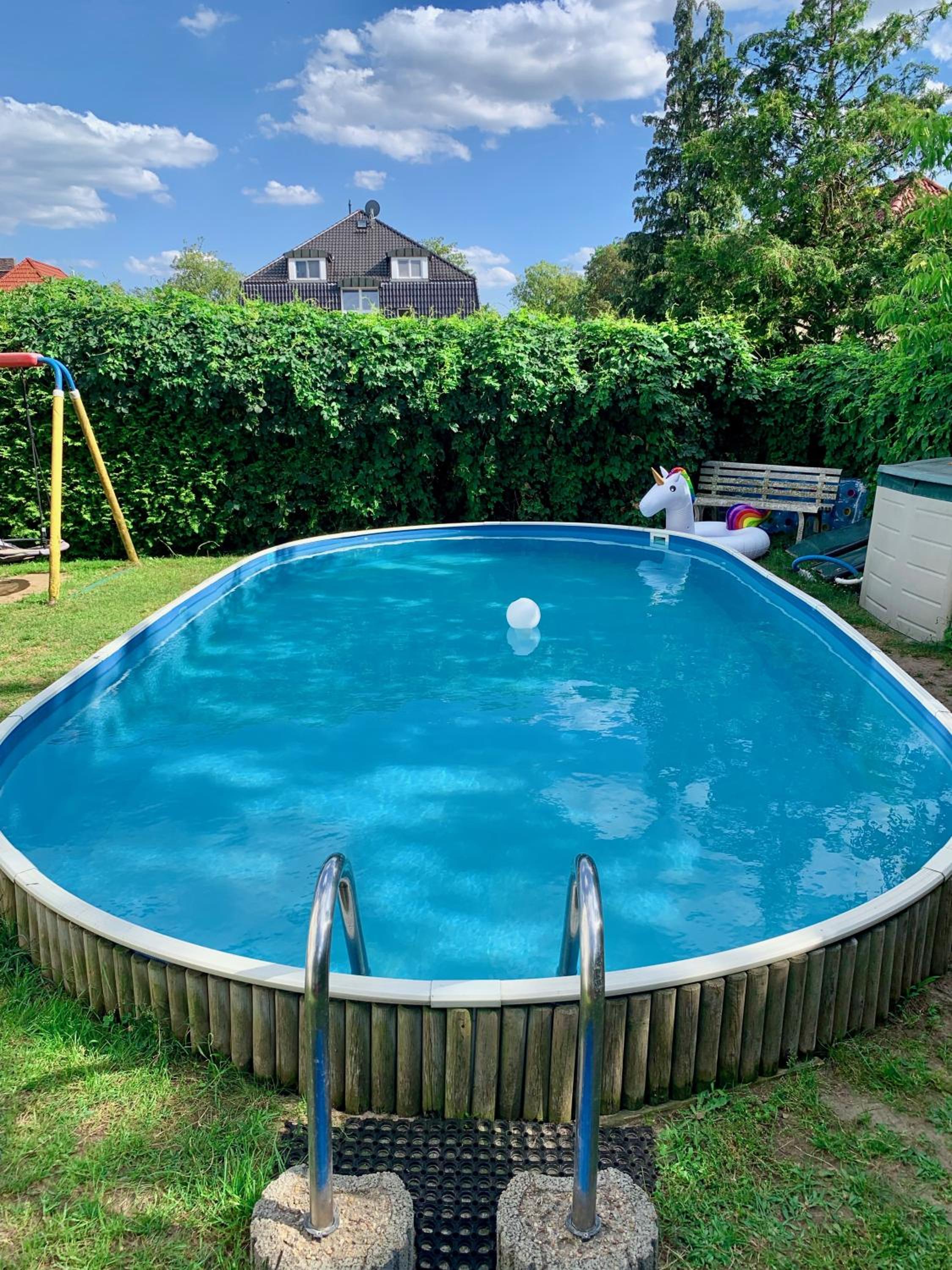 Gästehaus Falkensee, nahe Berlin mit Pool