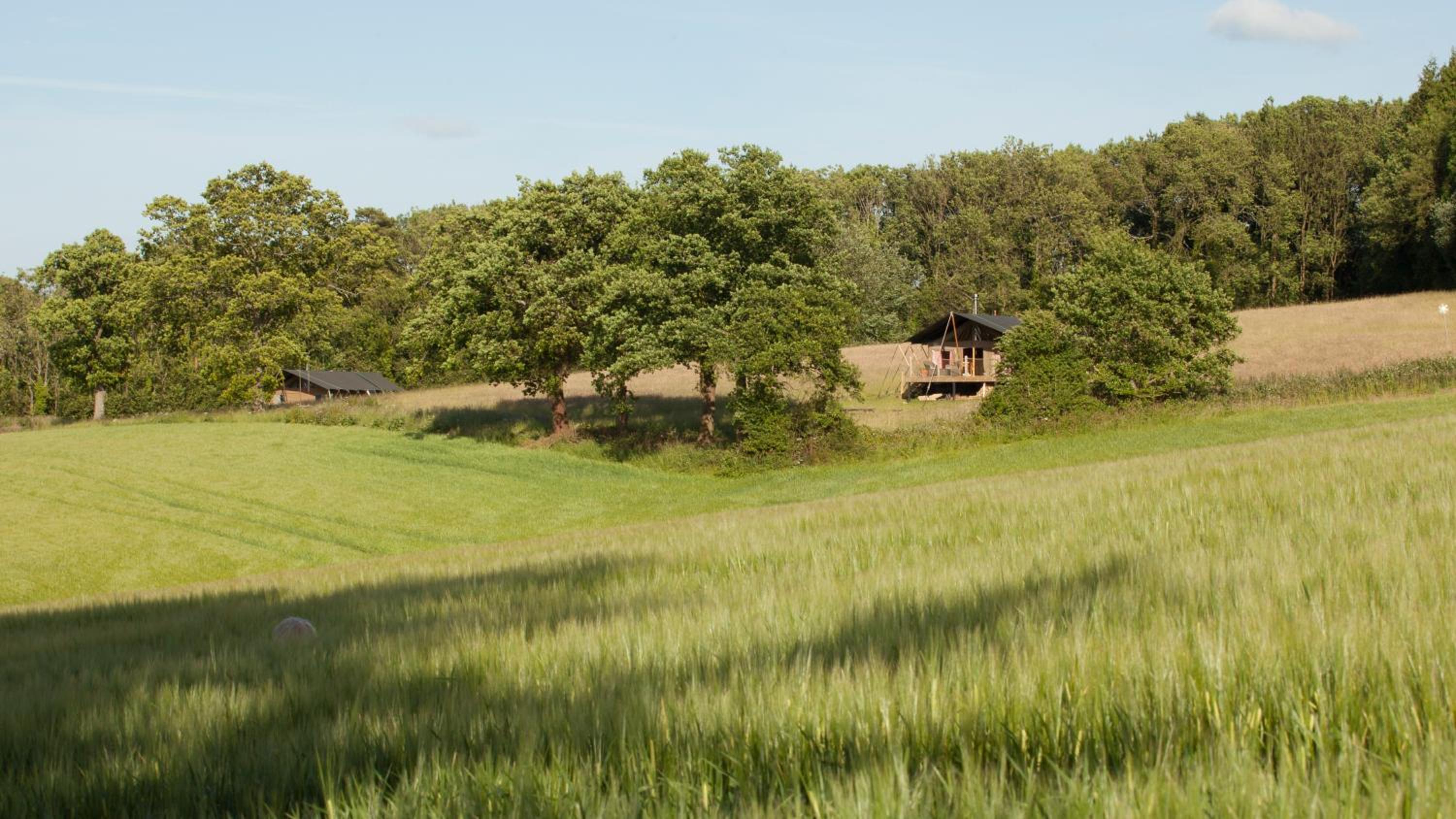 Brocklands Farm Glamping view 3