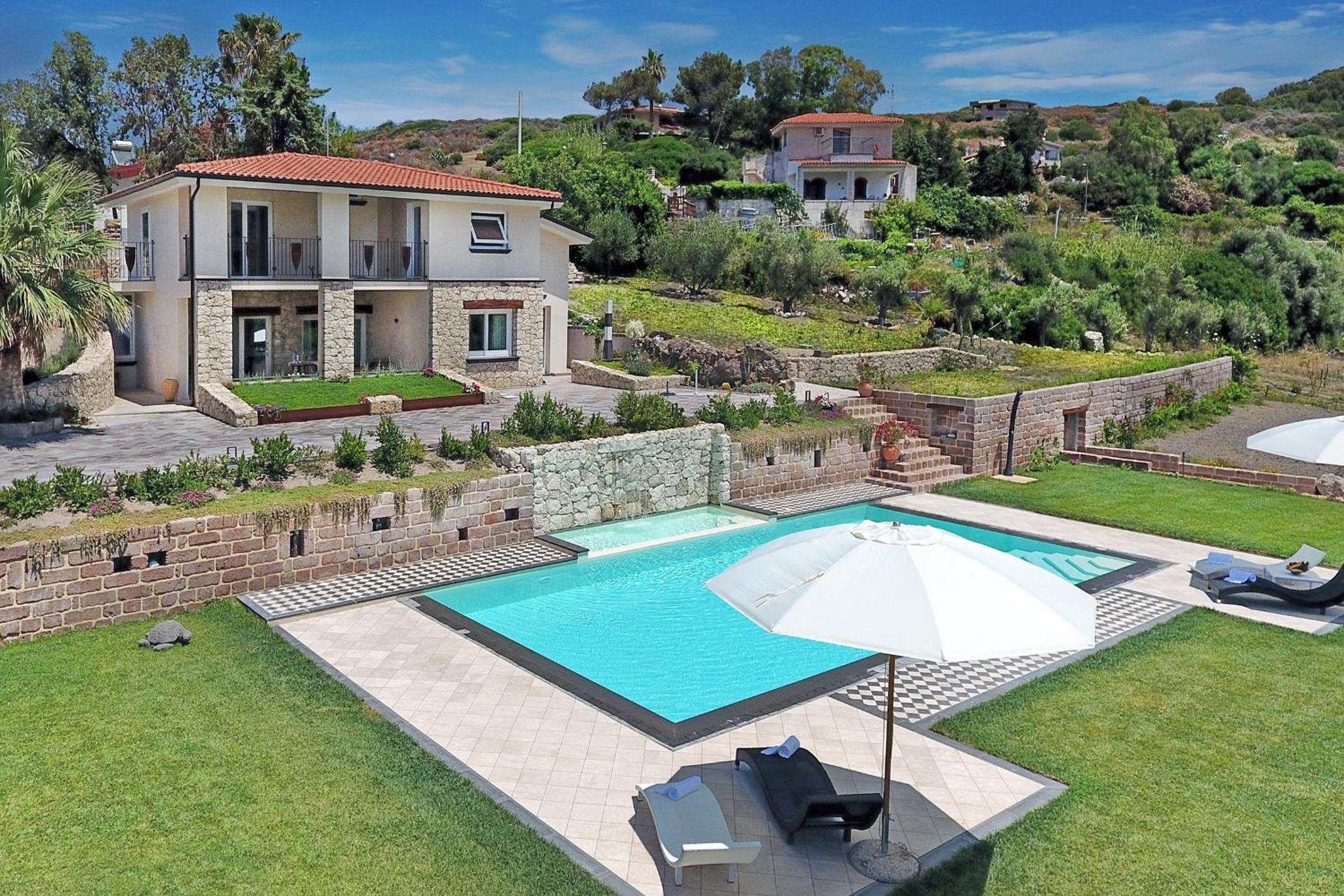 Villa Turquoise view 2