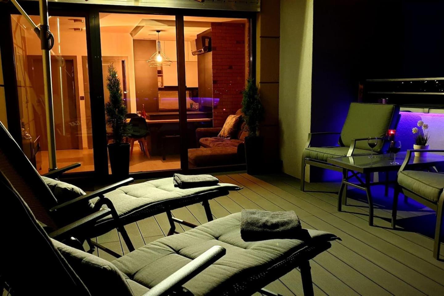 Luksusowy apartament z tarasem view 3