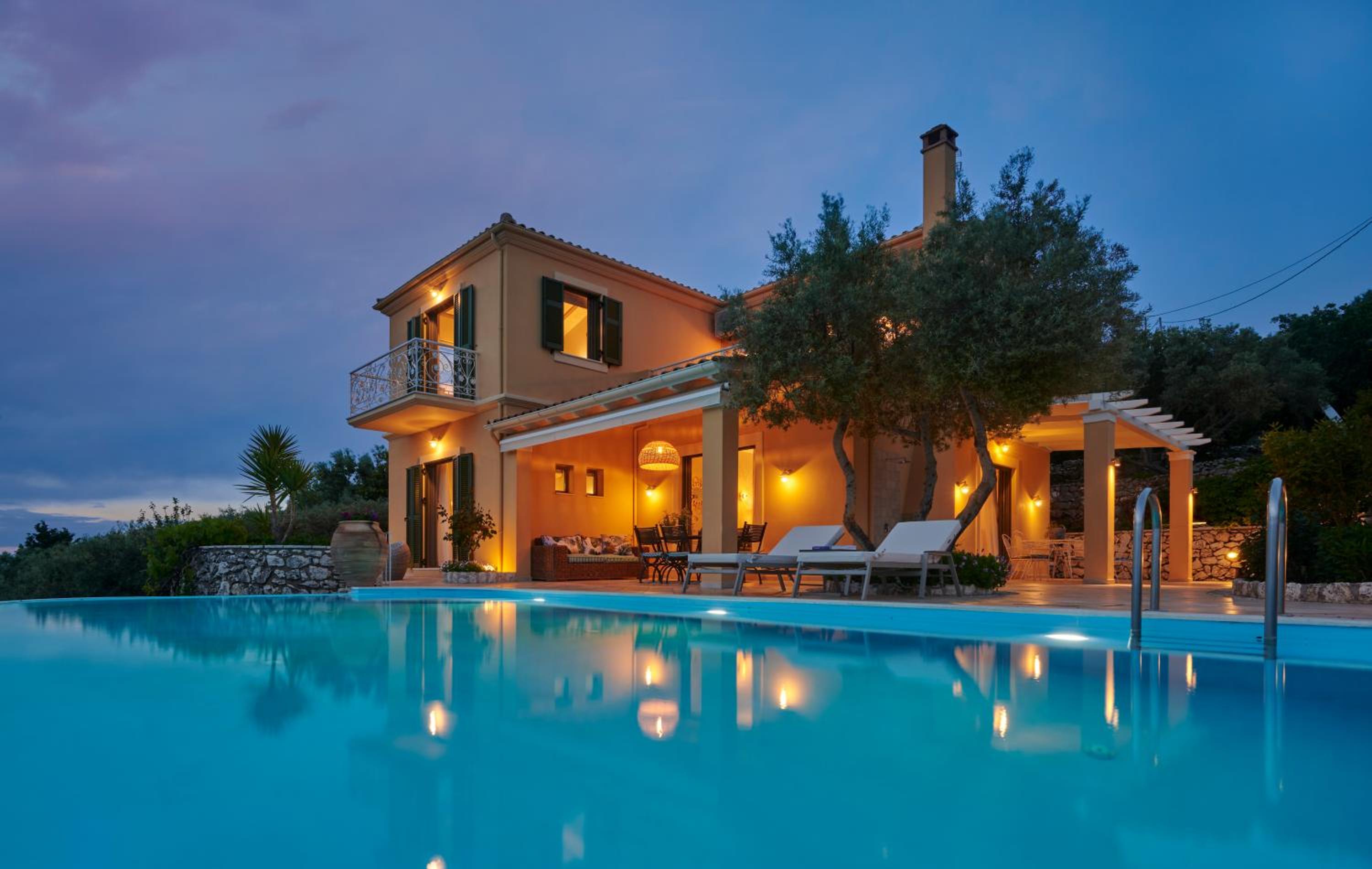 Artblue Villas