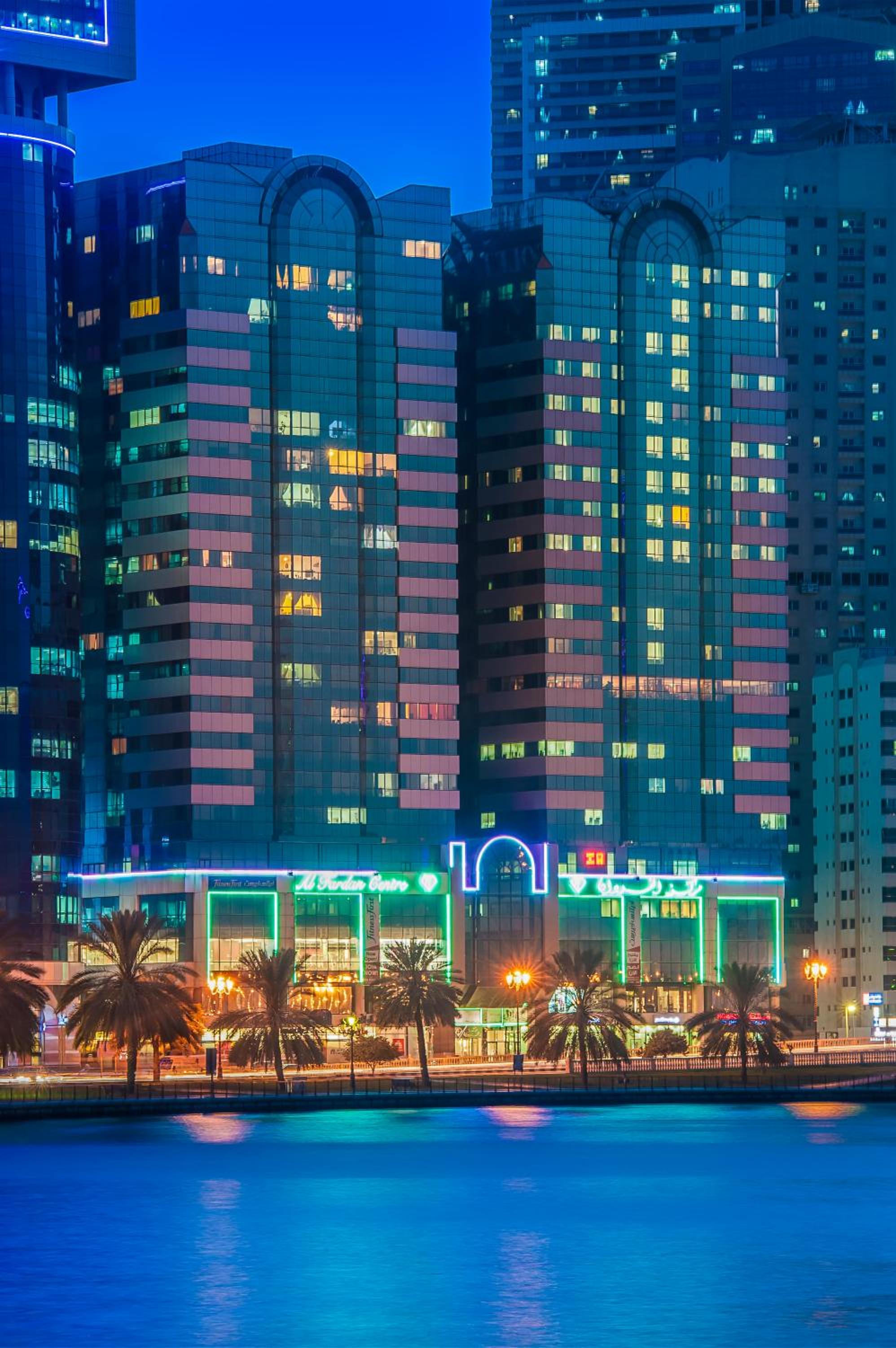 hotel building