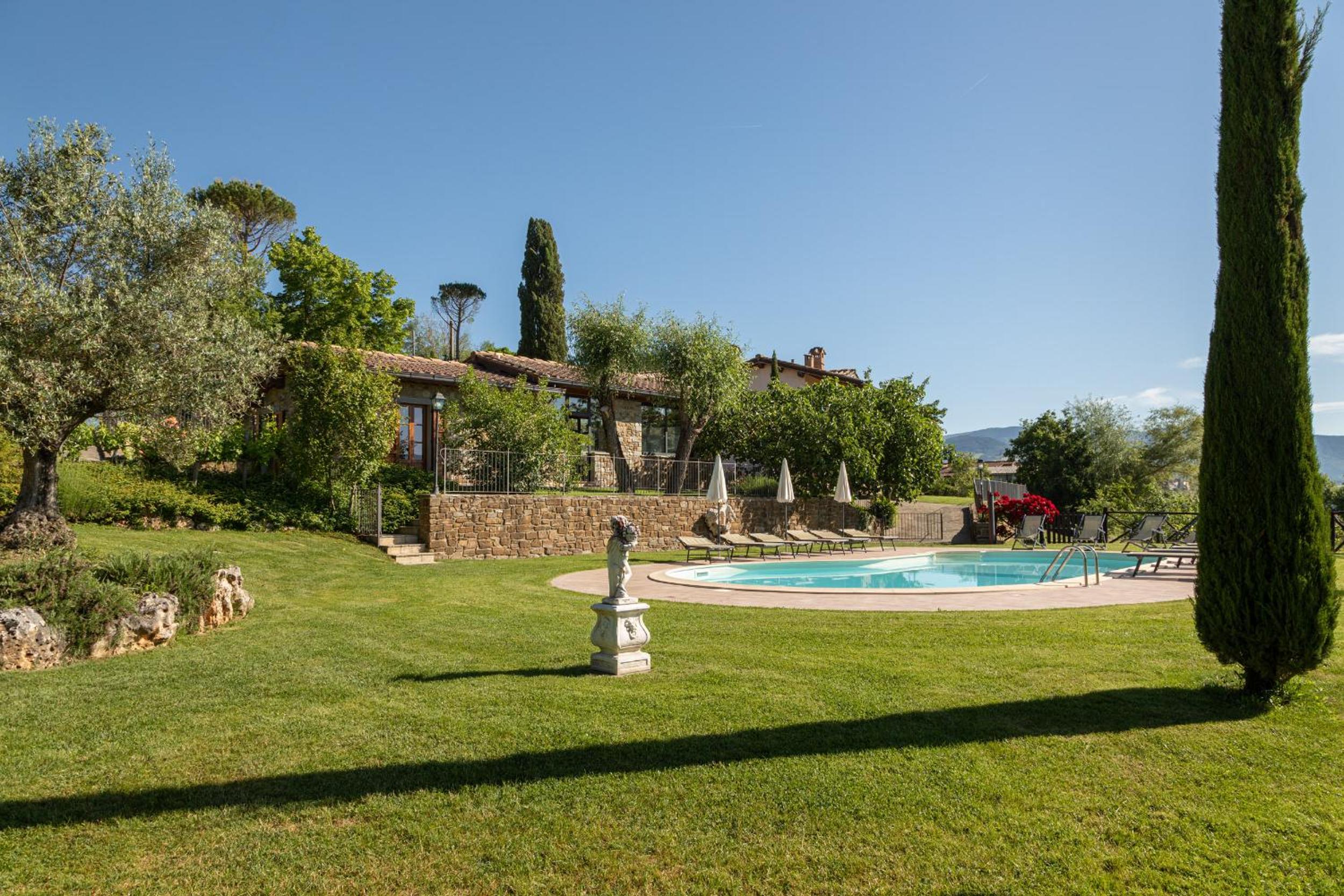 Podere Cerretino view 2