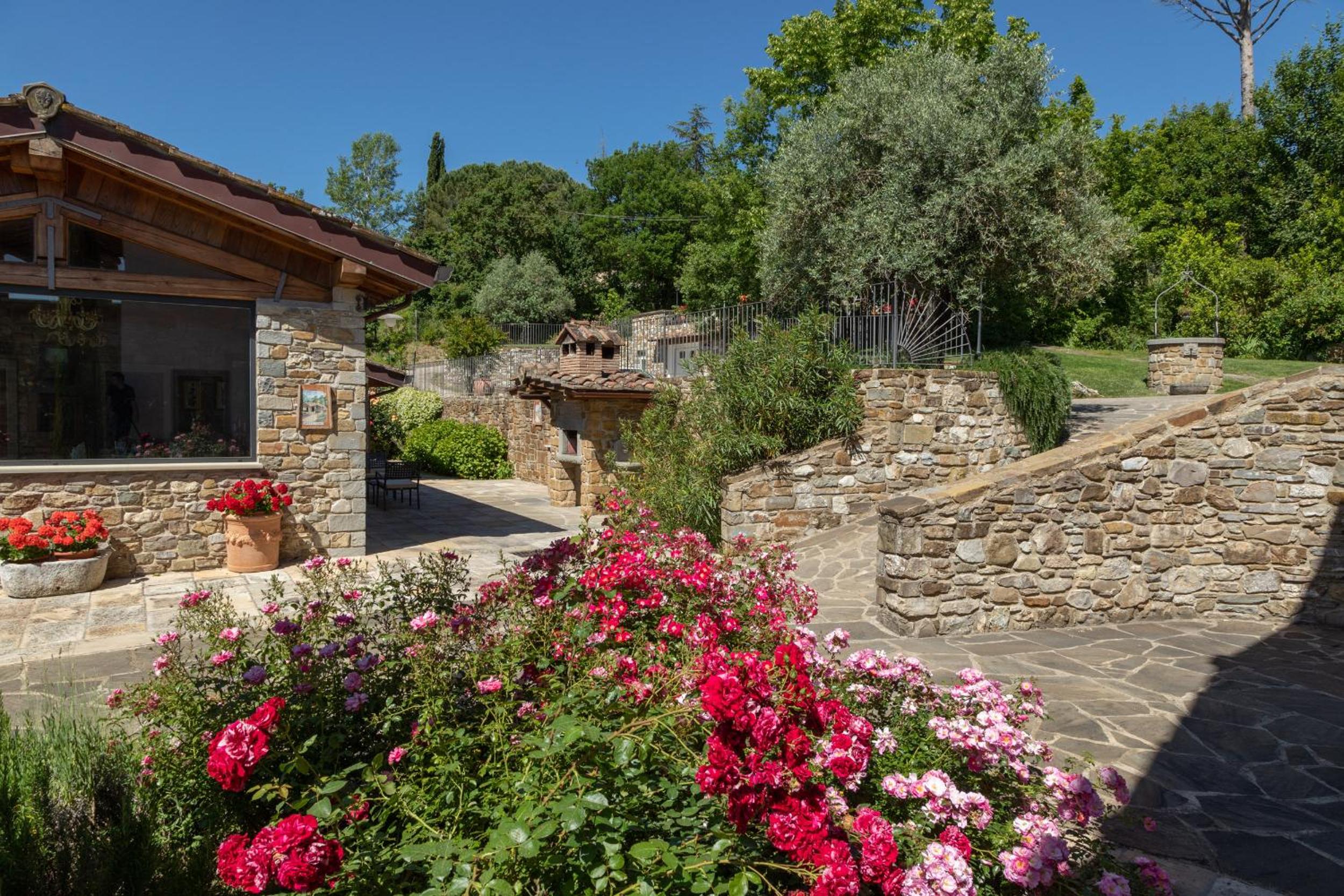 Podere Cerretino view 3