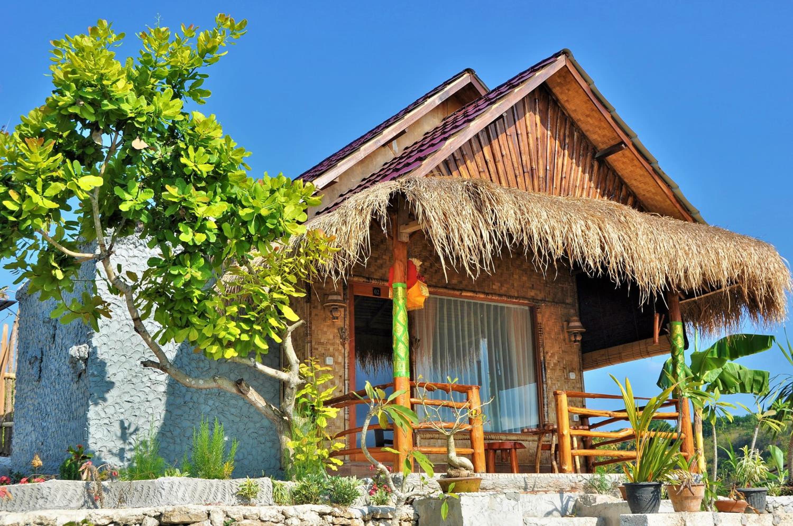 Aryaginata Cliff Cottages view 2