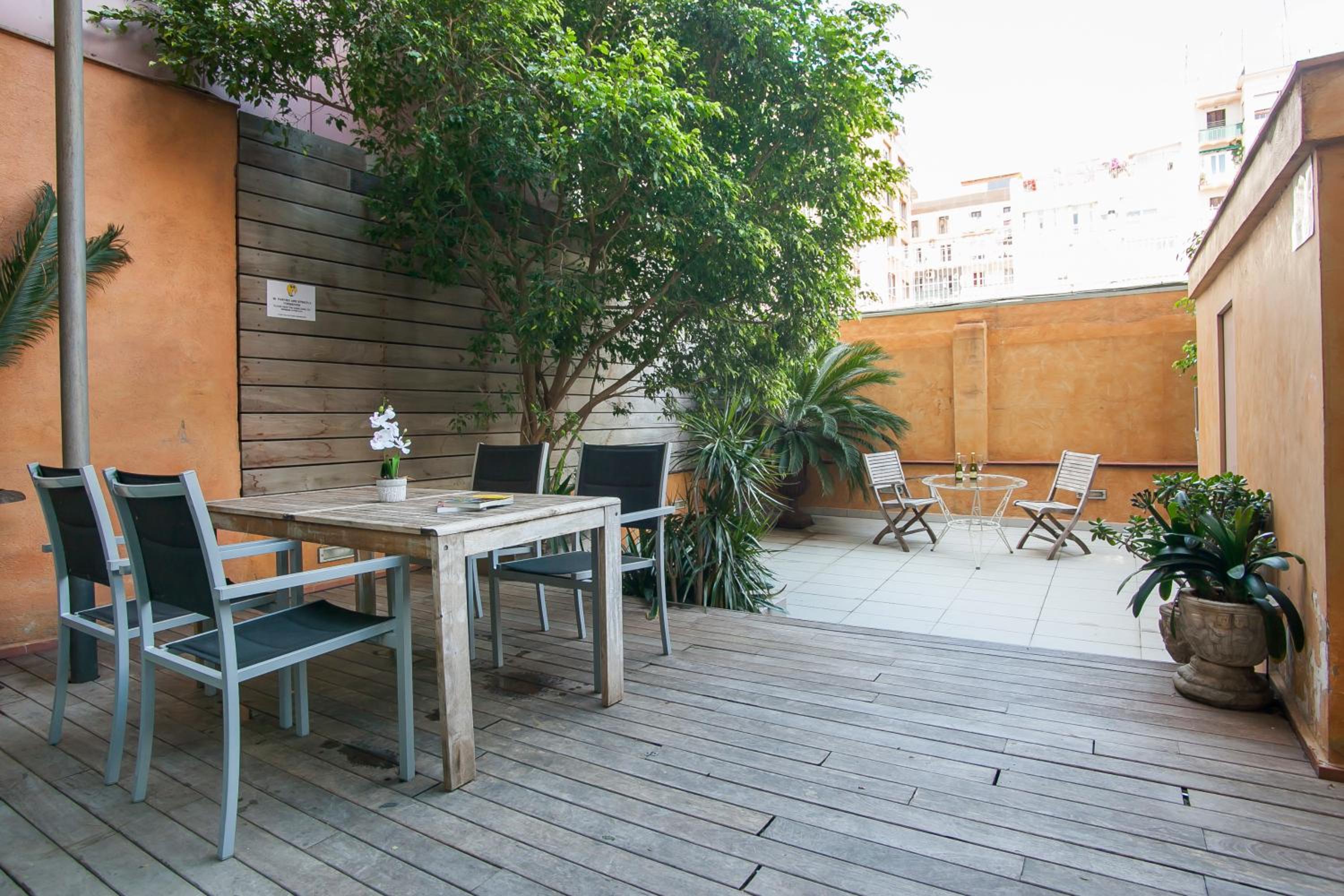 balance & terrace