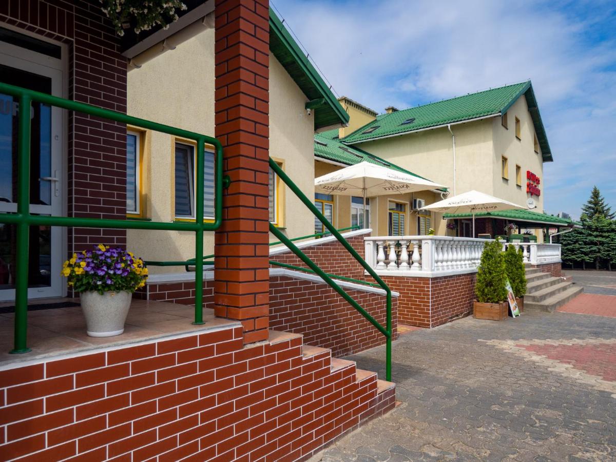 hotel building