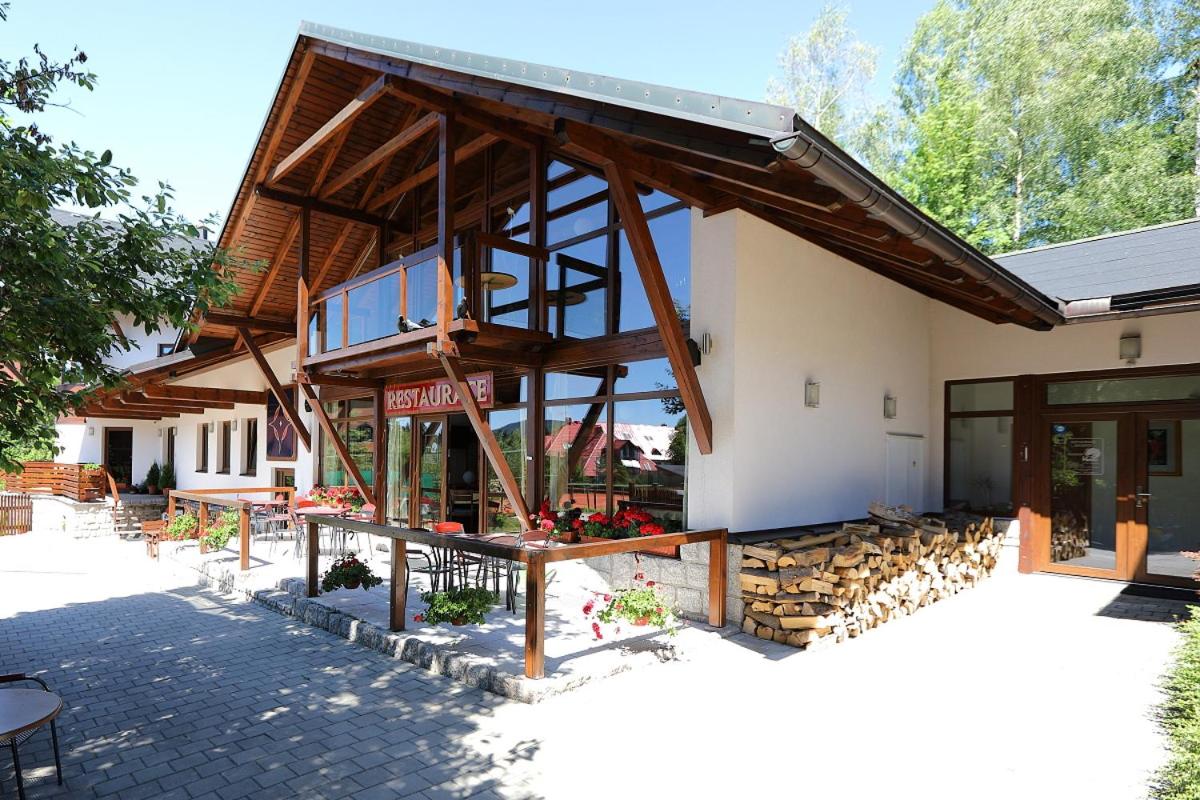 outdoor BBQ area